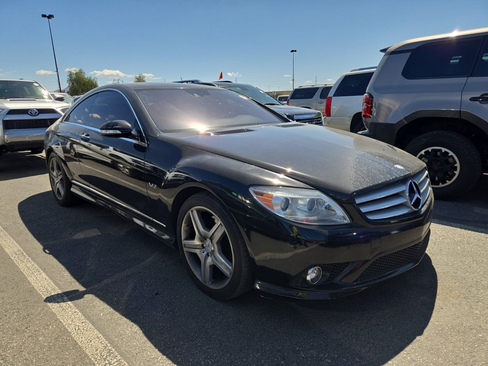 MERCEDES-BENZ CL - 7