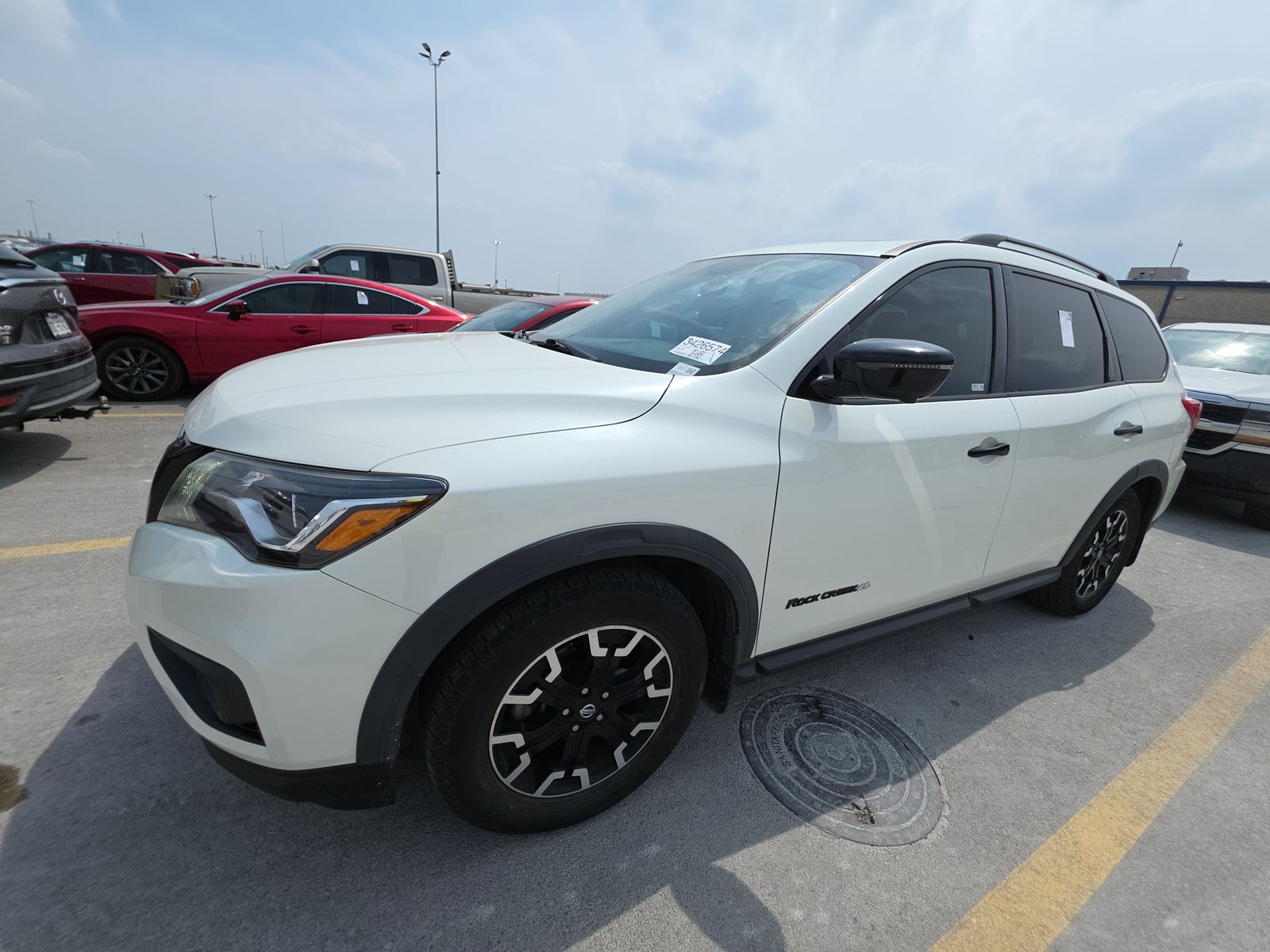 2020 Nissan Pathfinder SL FWD