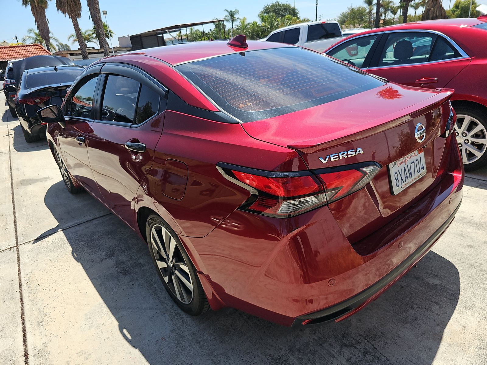 NISSAN VERSA - 7
