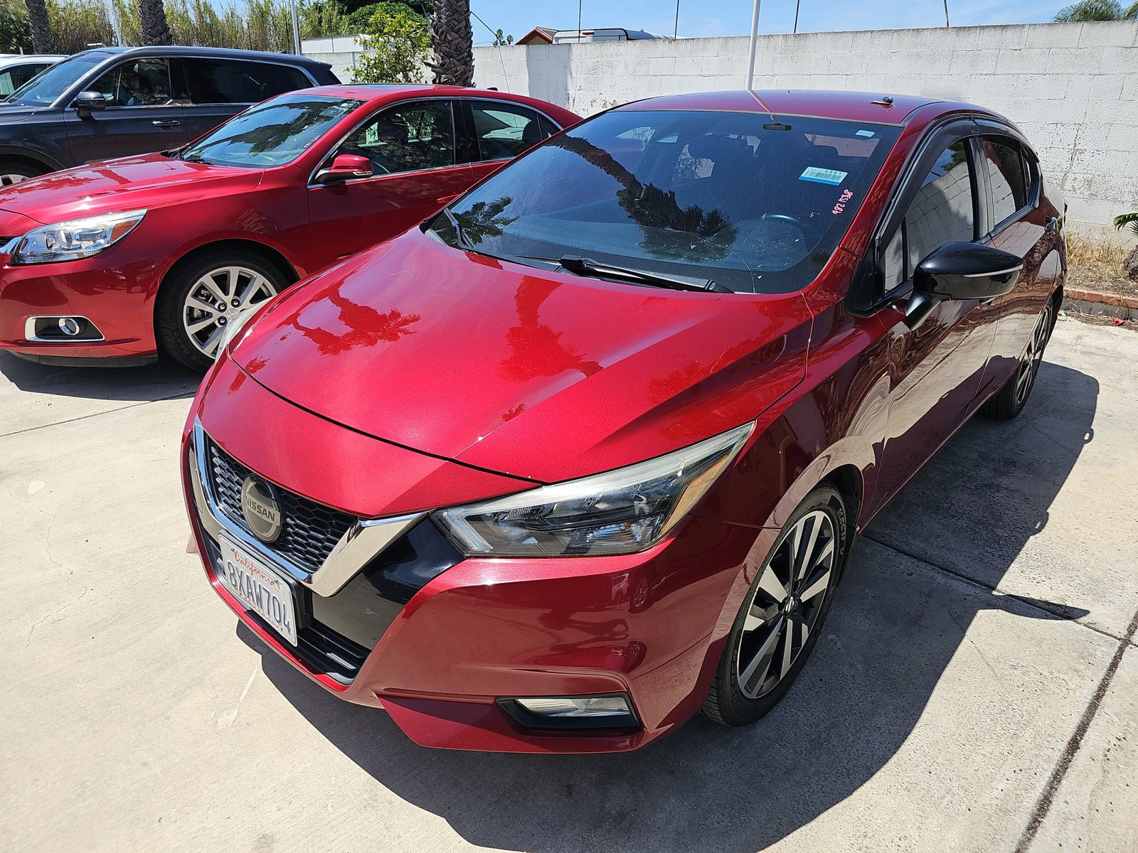 NISSAN VERSA - 1