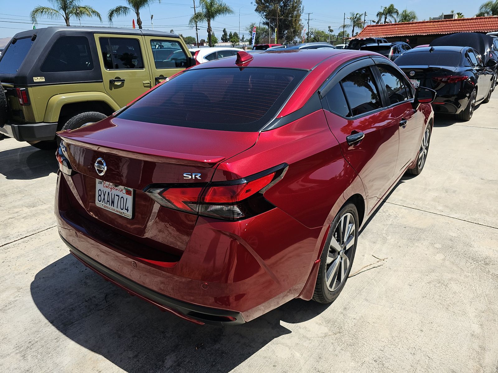 NISSAN VERSA - 5