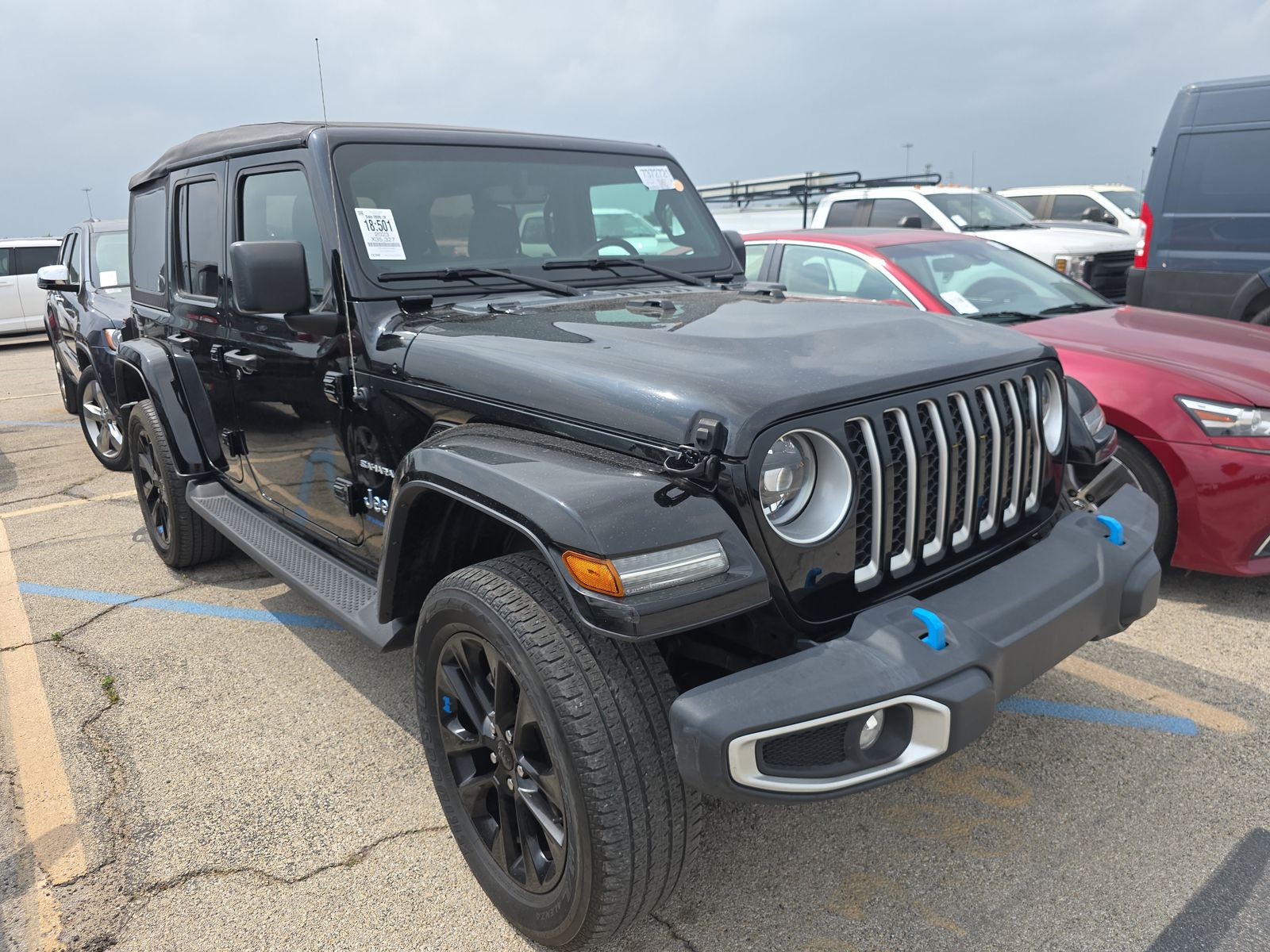 2023 Jeep Wrangler 4xe Sahara AWD