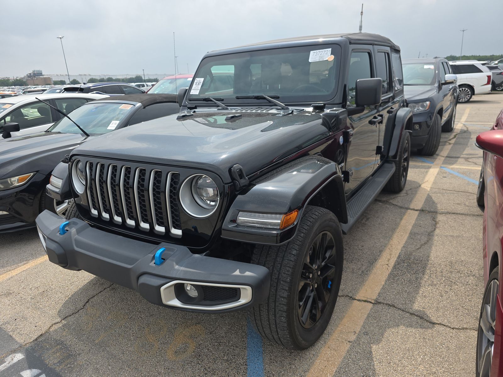 2023 Jeep Wrangler 4xe Sahara AWD