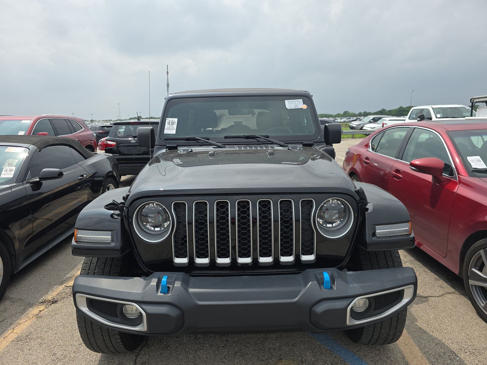 2023 Jeep Wrangler 4xe Sahara AWD