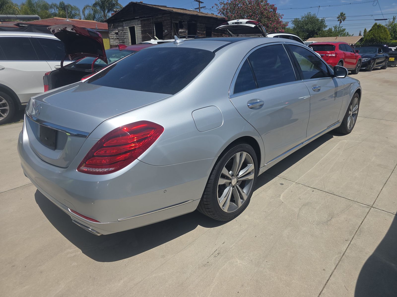 MERCEDES-BENZ S-CLASS - 5