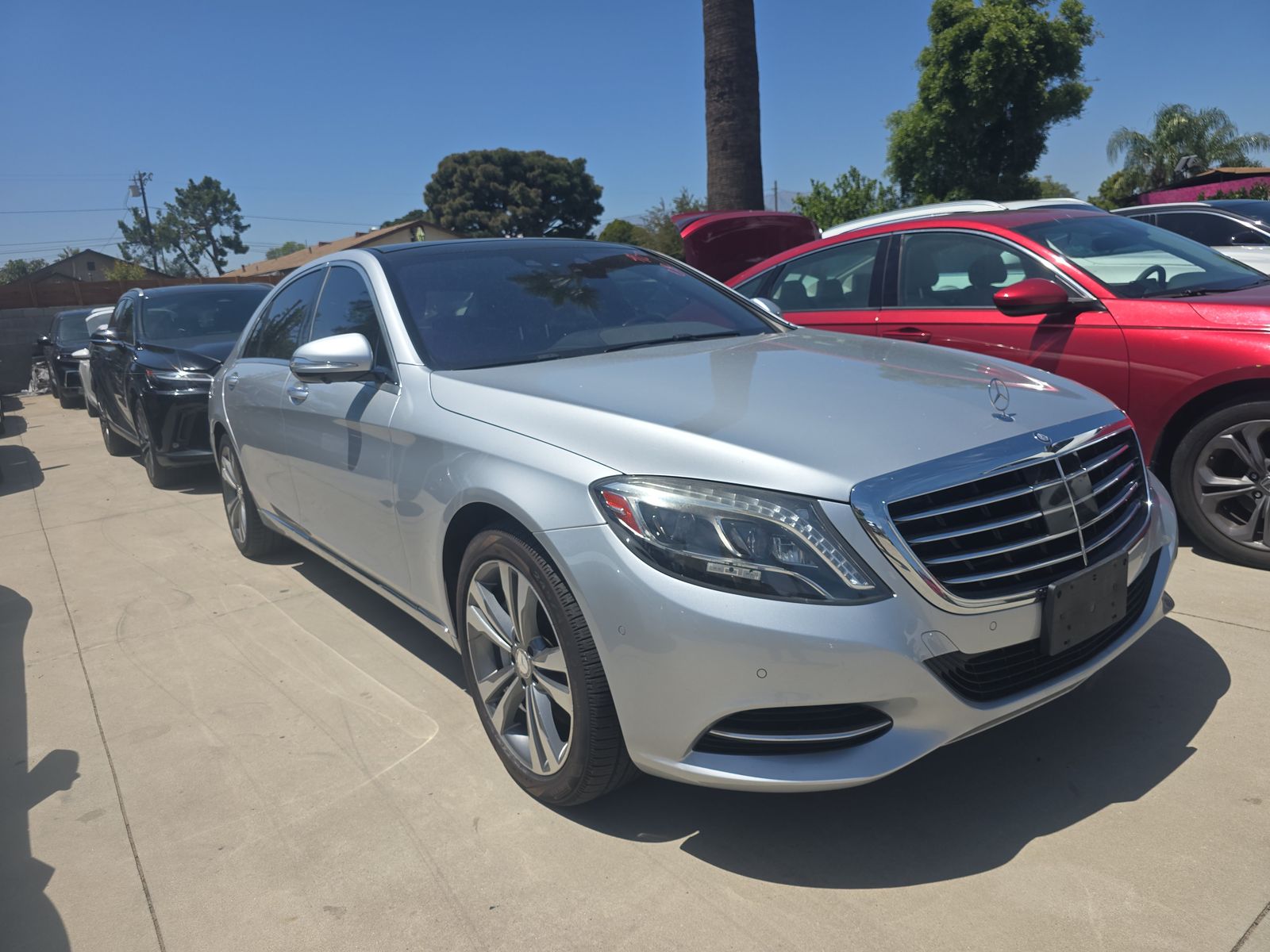 MERCEDES-BENZ S-CLASS - 4