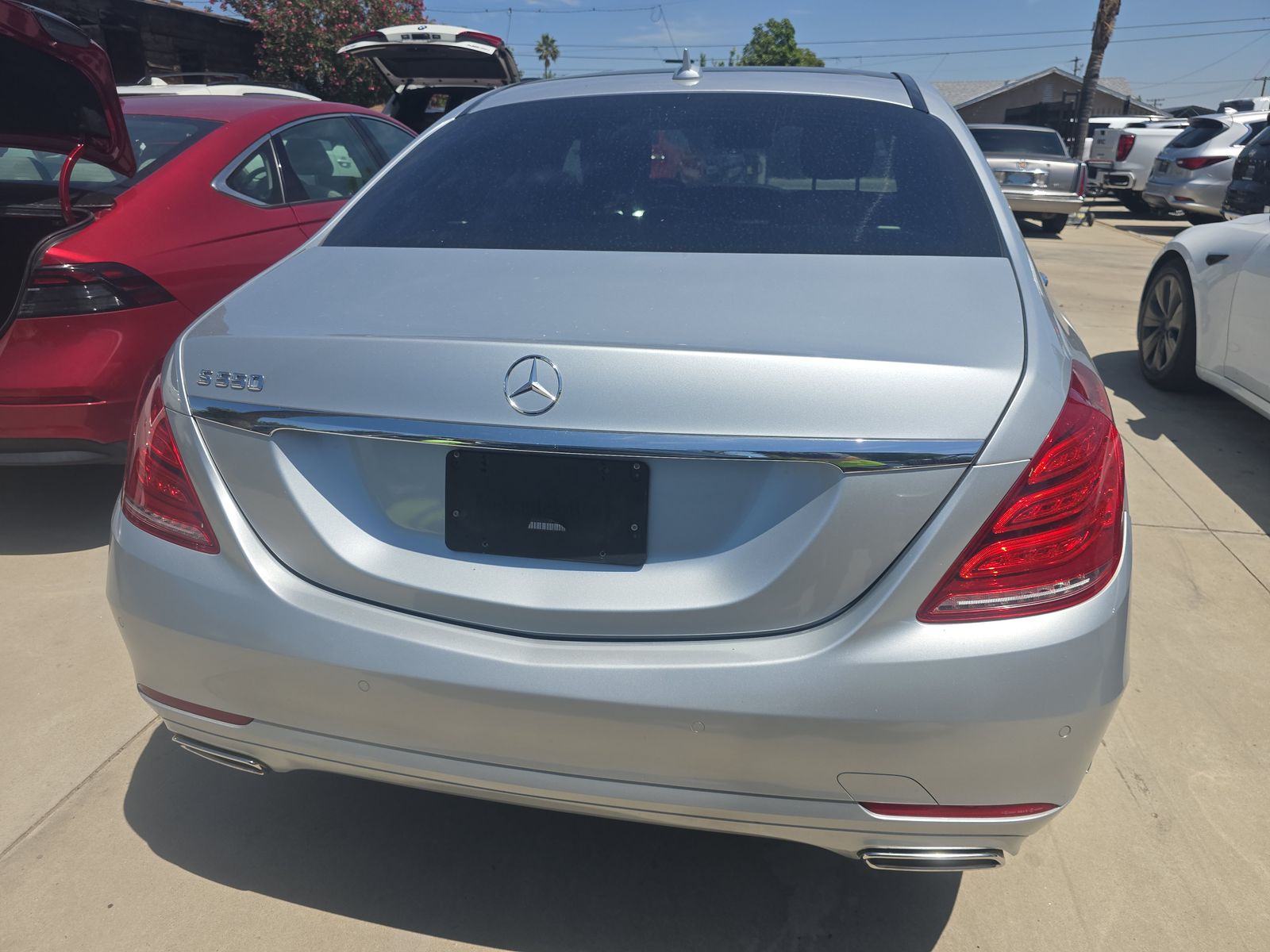 MERCEDES-BENZ S-CLASS - 6