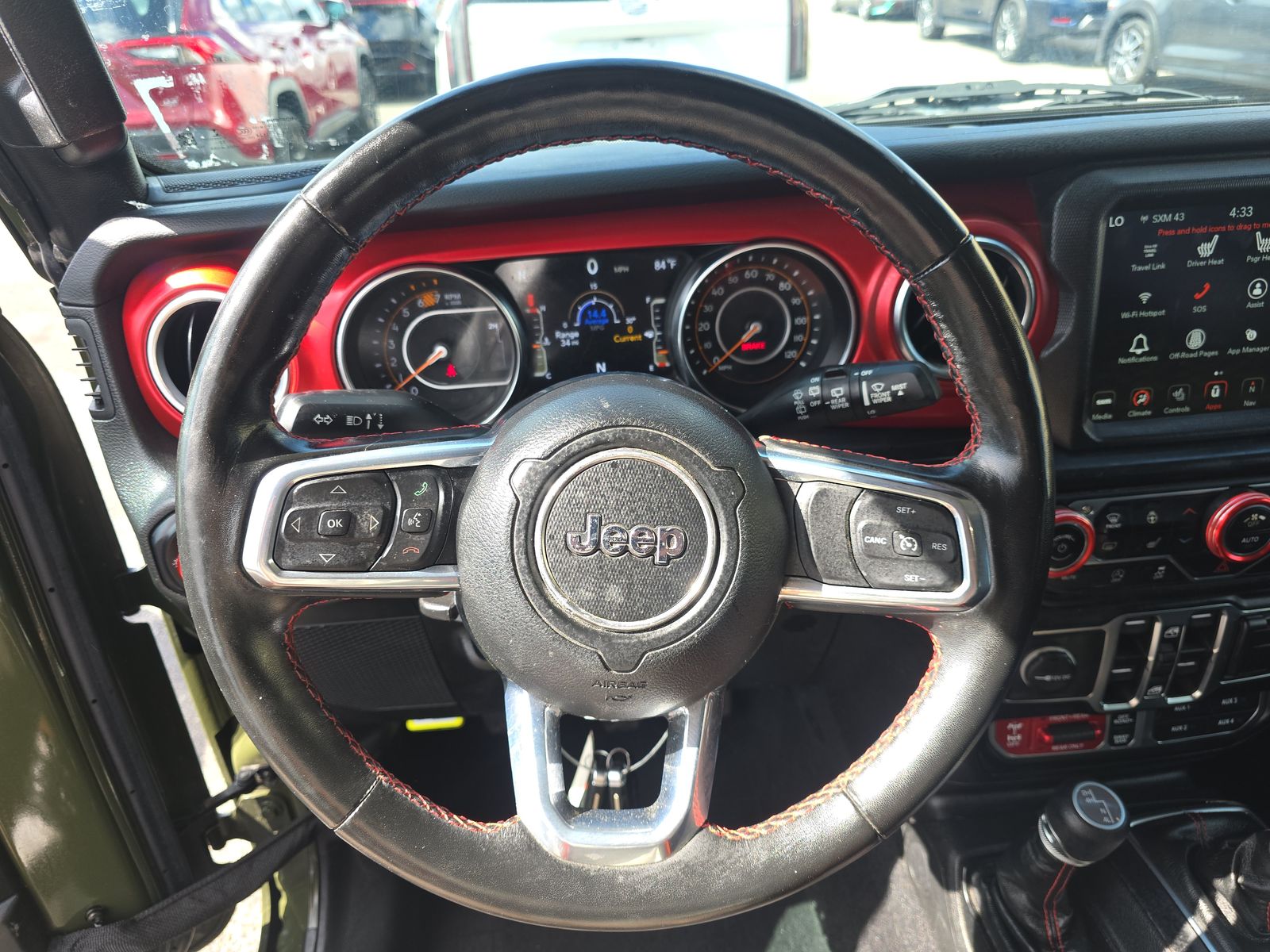 2023 Jeep Wrangler Rubicon AWD