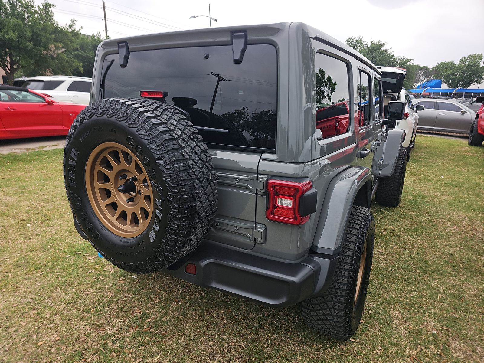 JEEP WRANGLER - 5