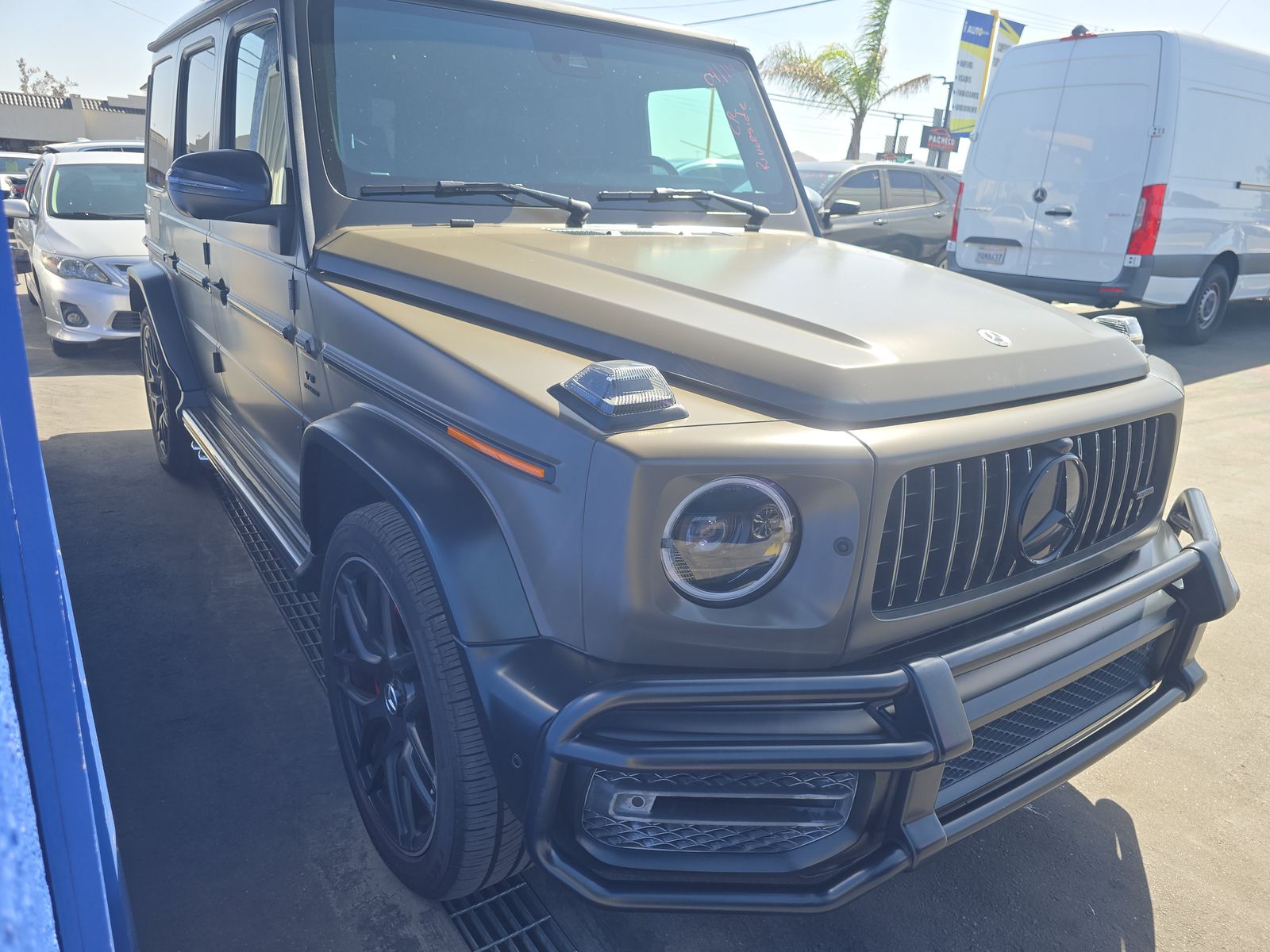 MERCEDES-BENZ G-CLASS AMG - 4