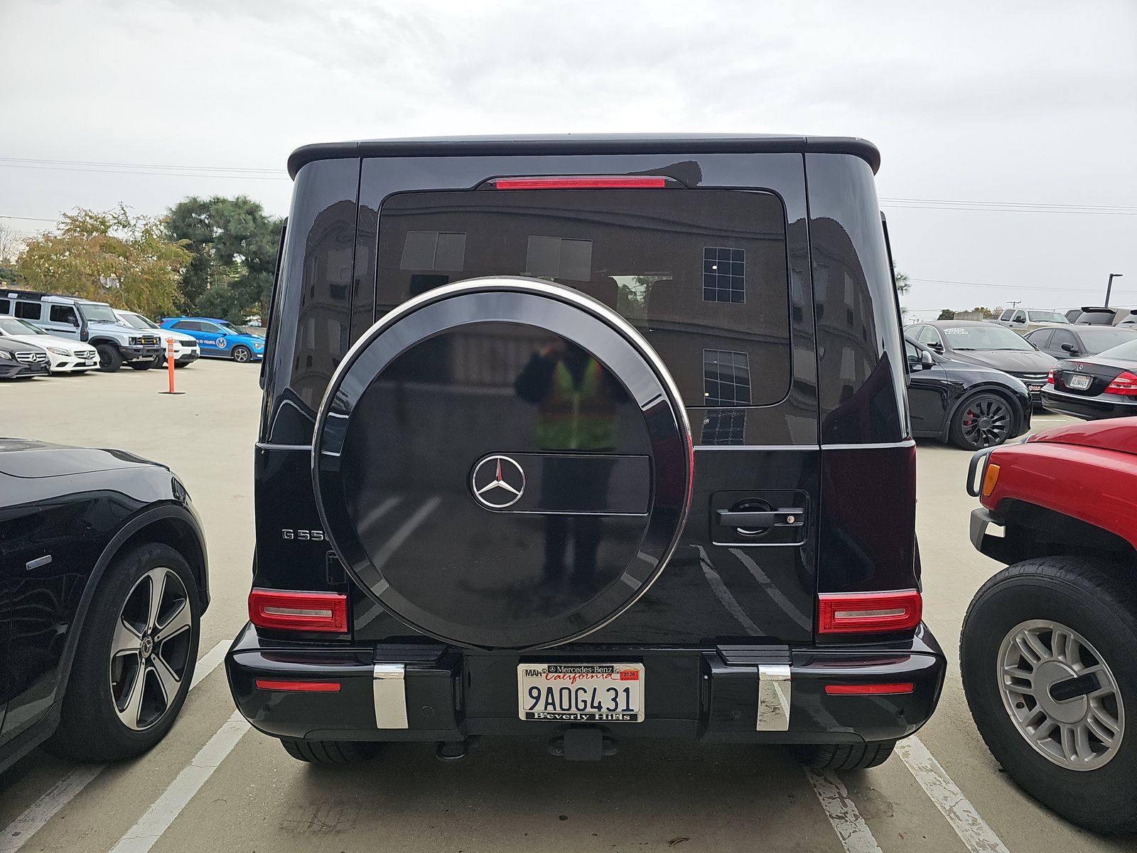 MERCEDES-BENZ G-CLASS - 6