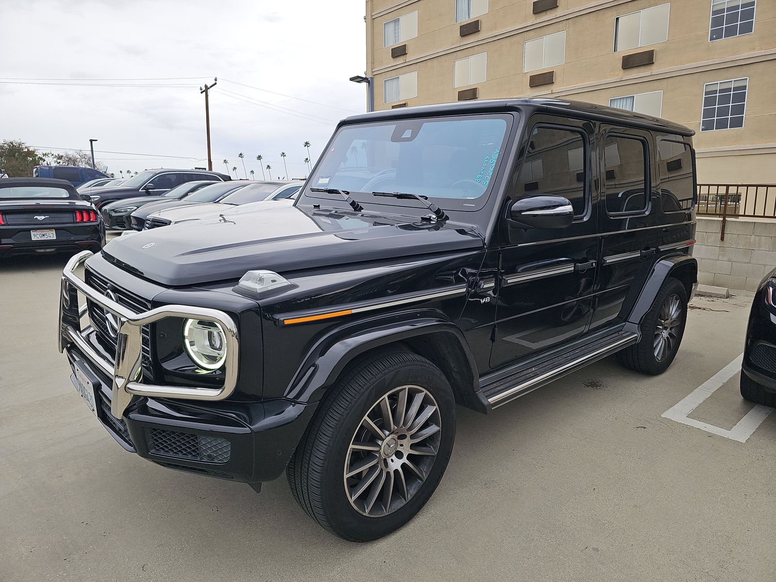 MERCEDES-BENZ G-CLASS - 1