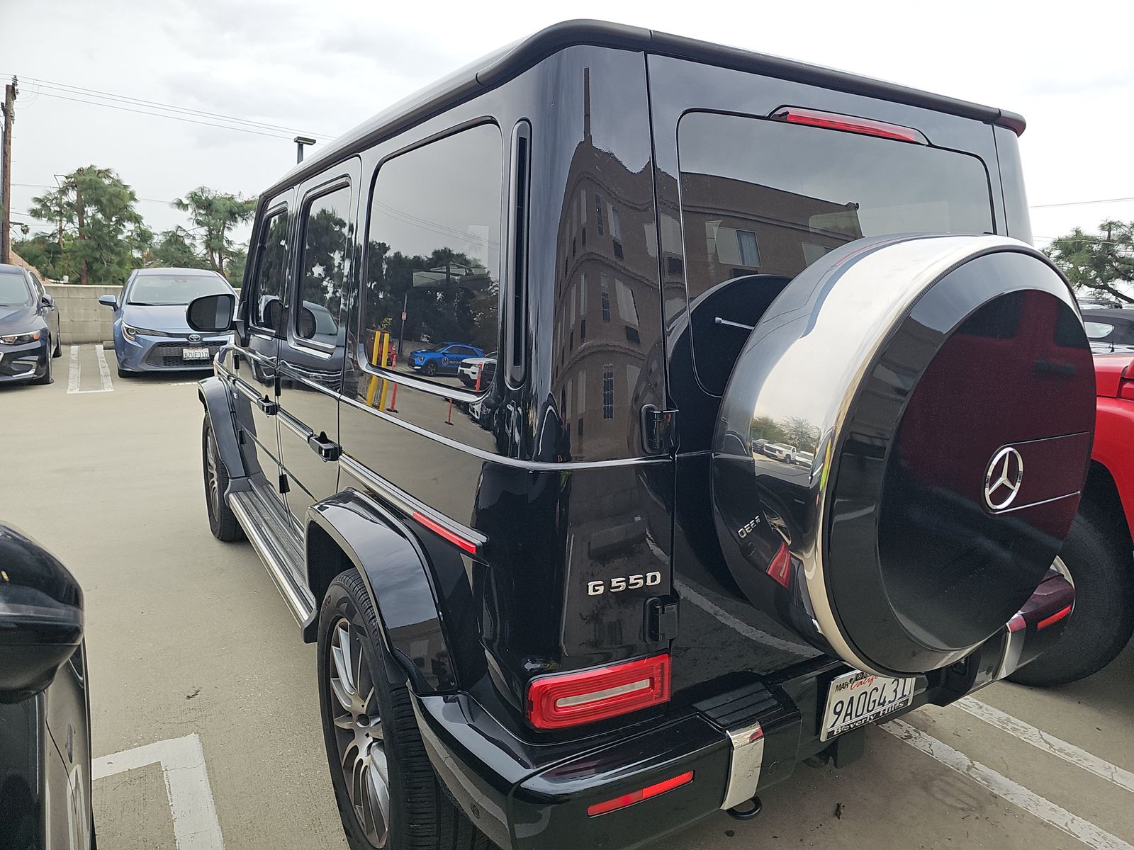 MERCEDES-BENZ G-CLASS - 7