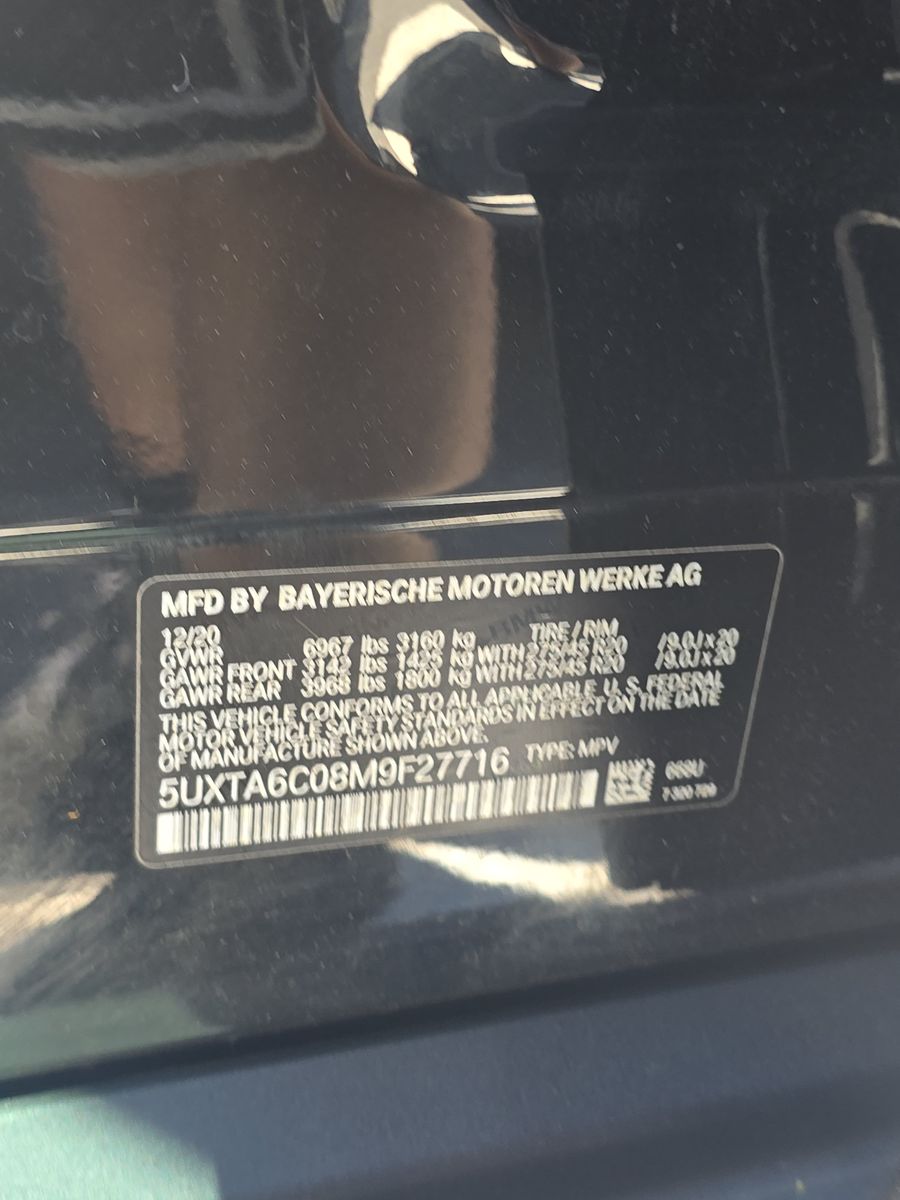 2021 BMW X5 xDrive45e AWD
