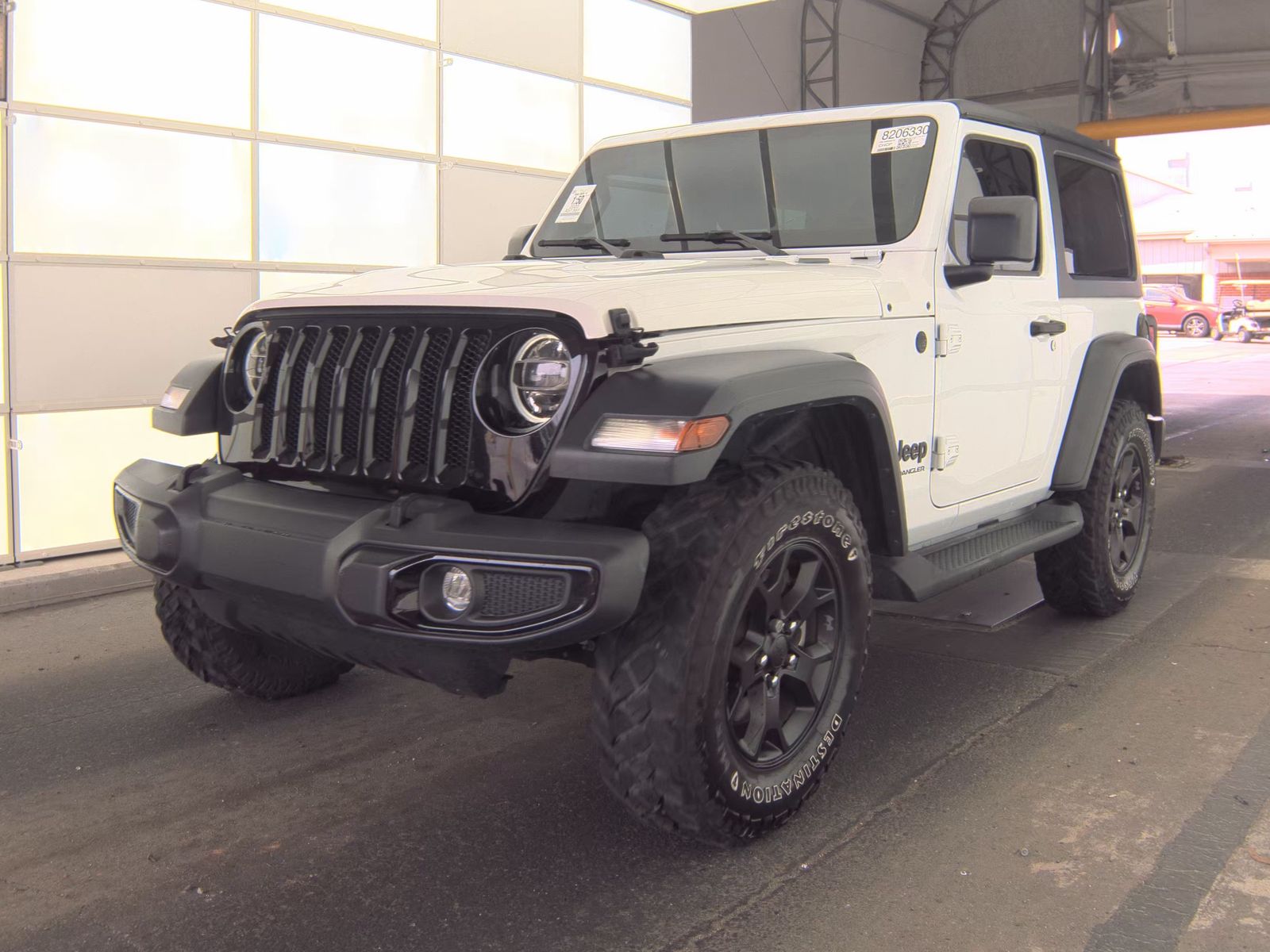 JEEP WRANGLER - 1