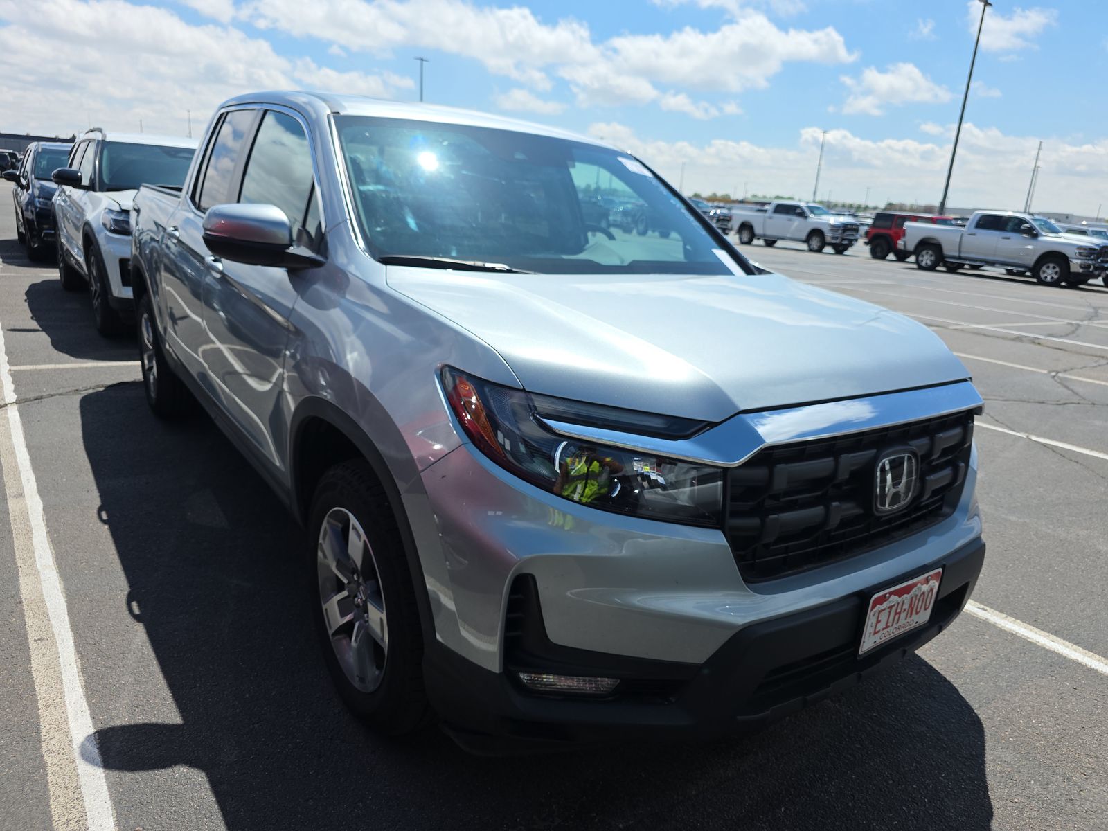 HONDA RIDGELINE - 4