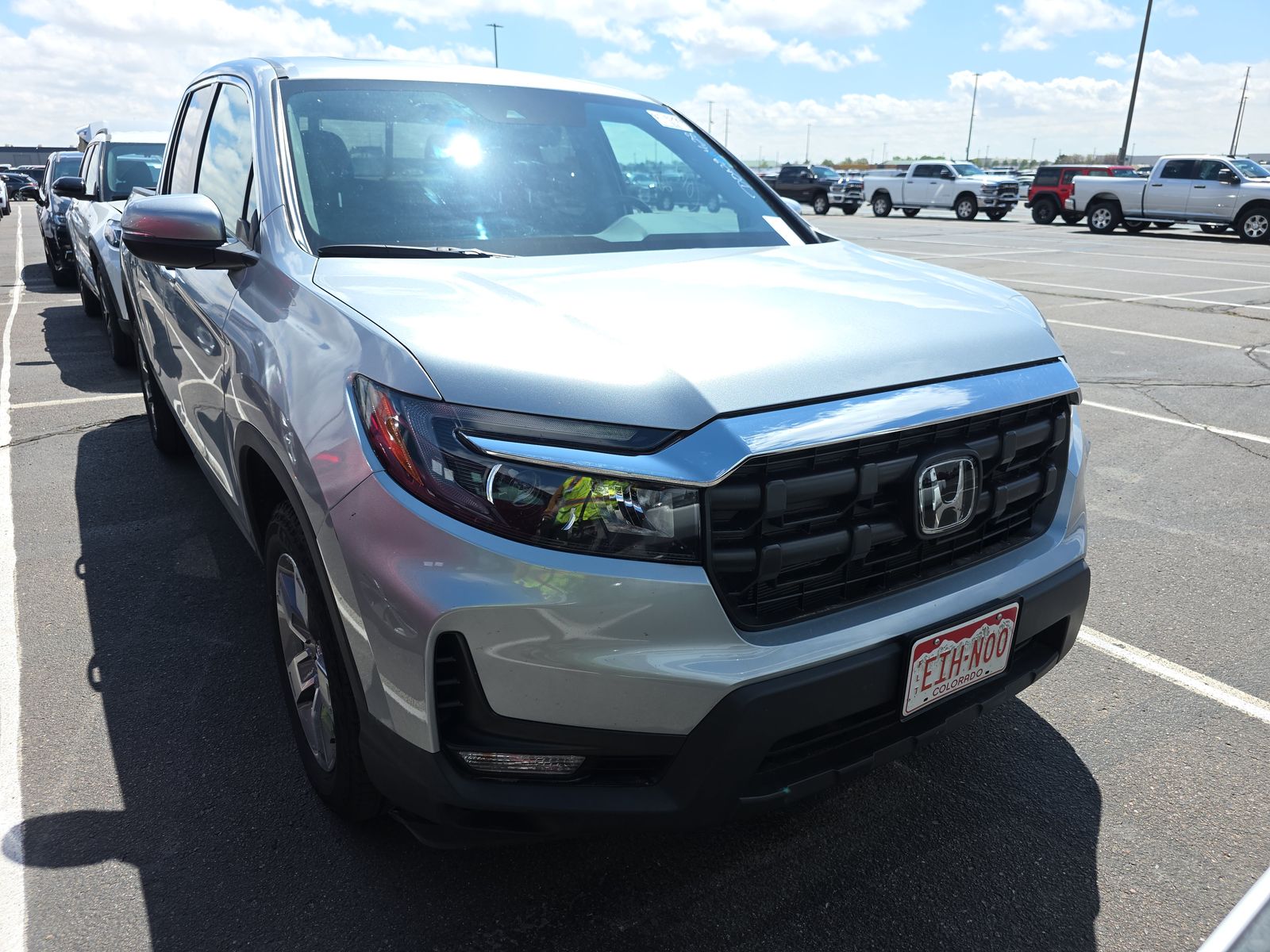 HONDA RIDGELINE - 3
