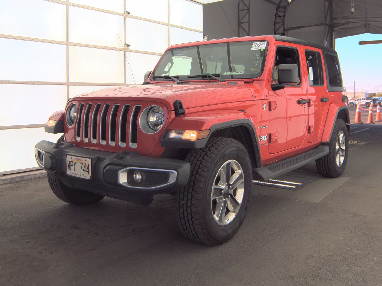 JEEP WRANGLER - 1