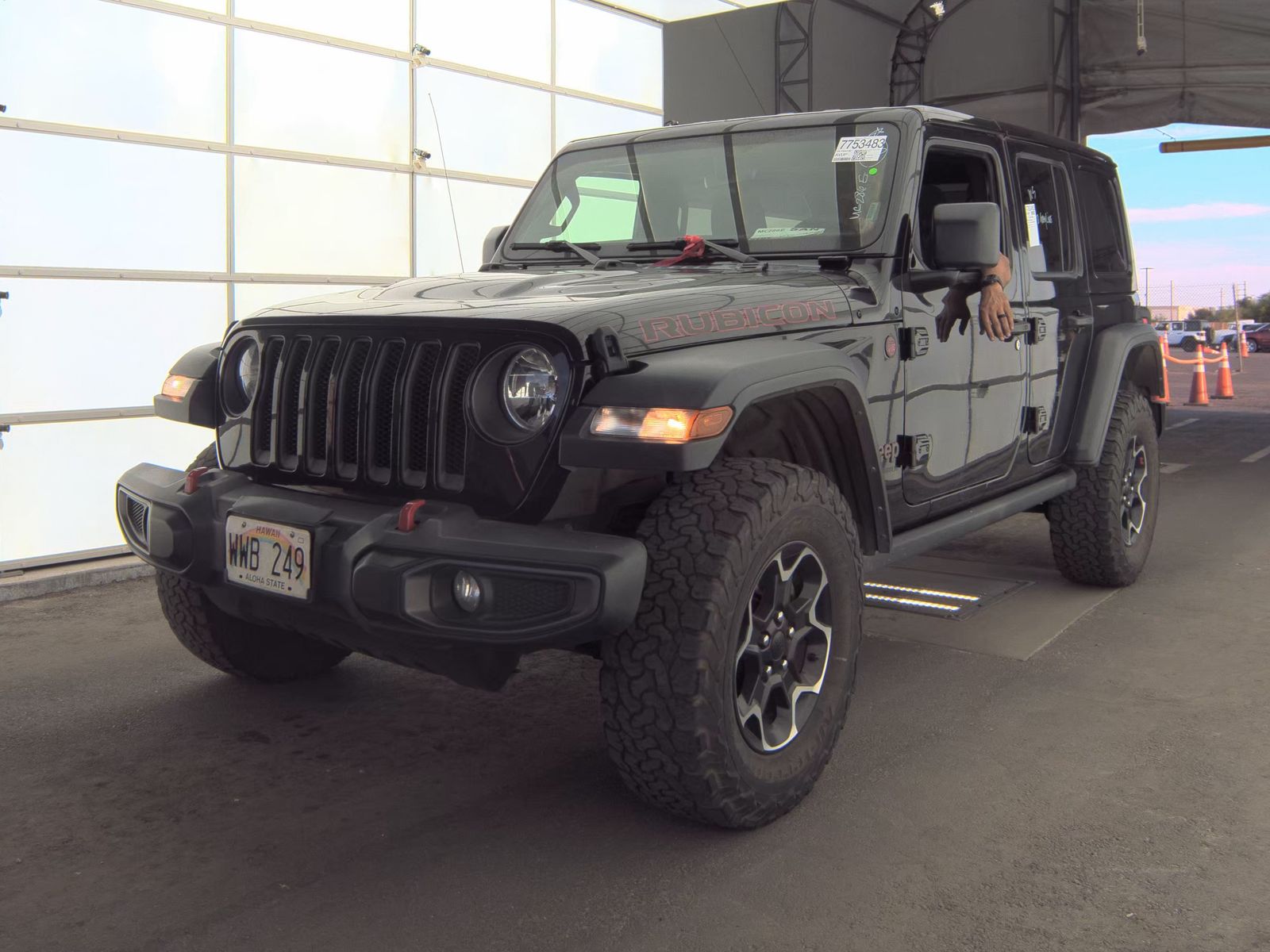 JEEP WRANGLER - 1