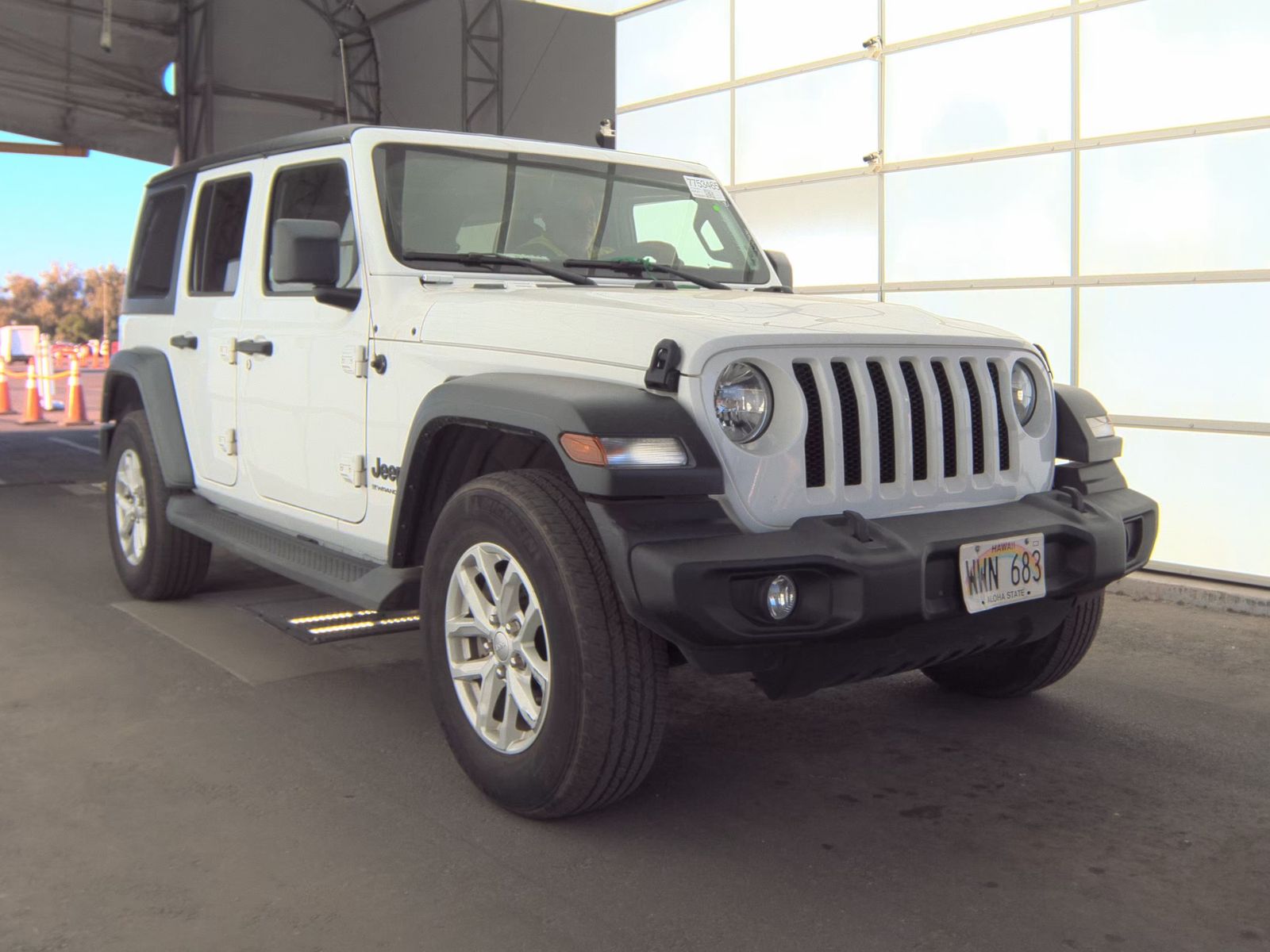 JEEP WRANGLER - 4