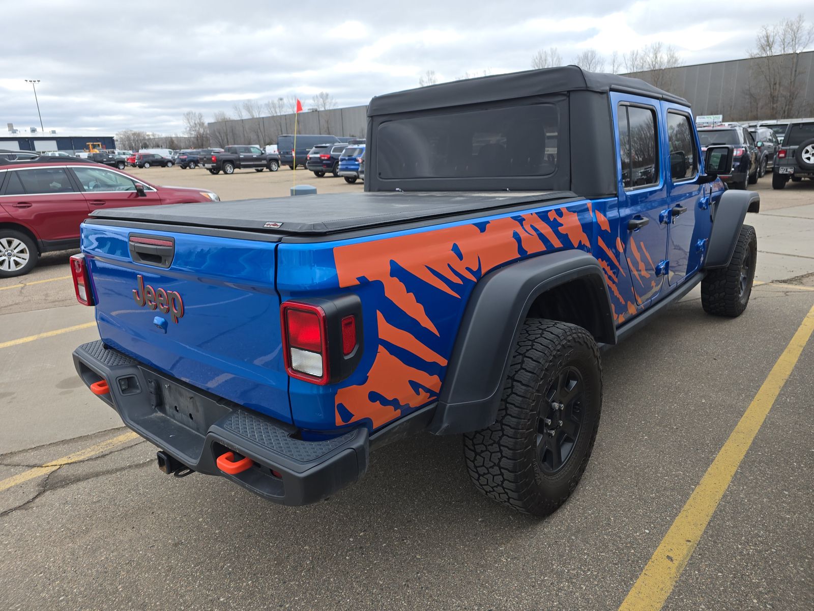 JEEP GLADIATOR - 5