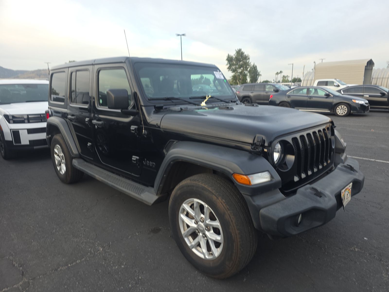 JEEP WRANGLER - 4