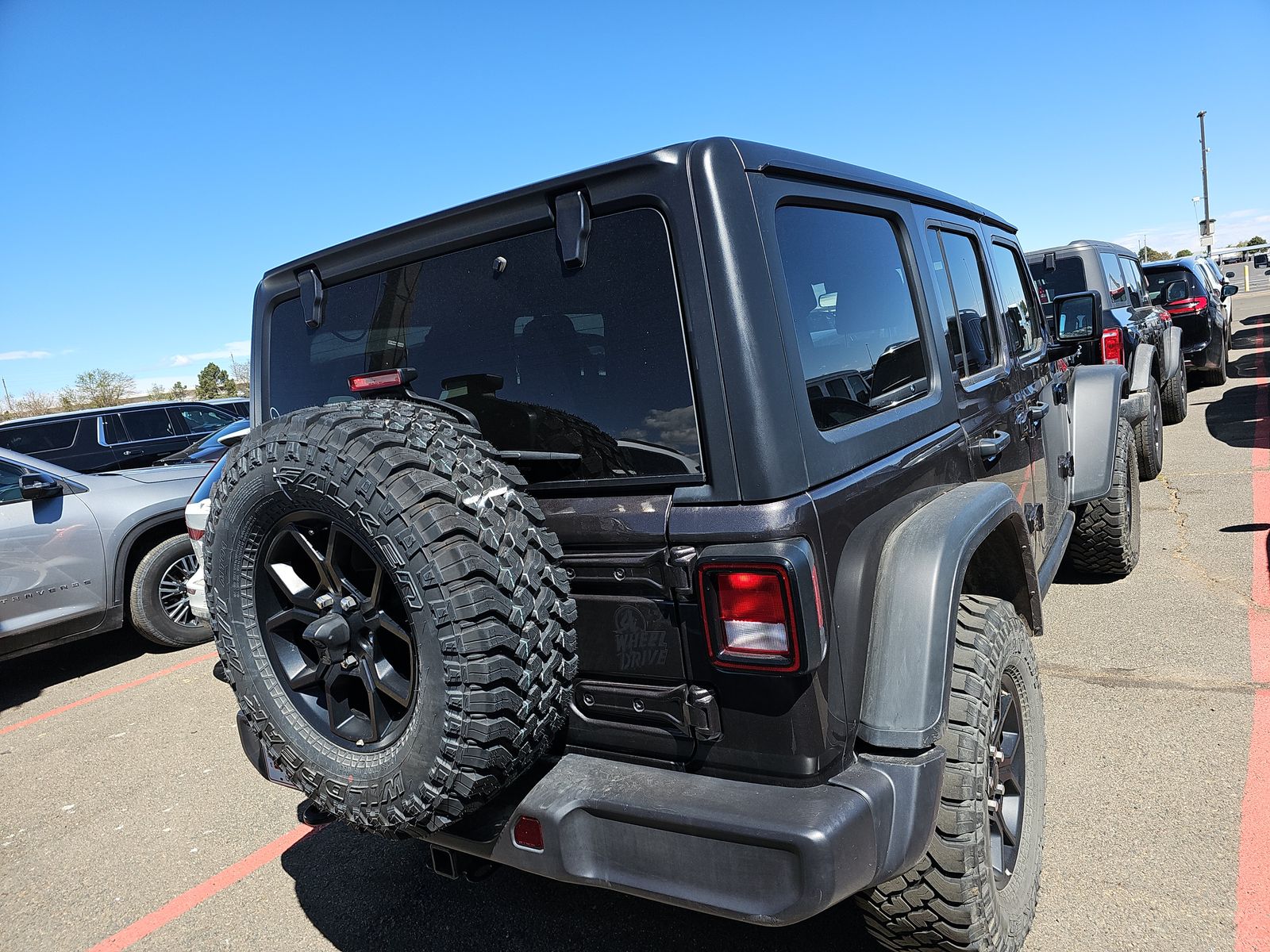 JEEP WRANGLER - 5