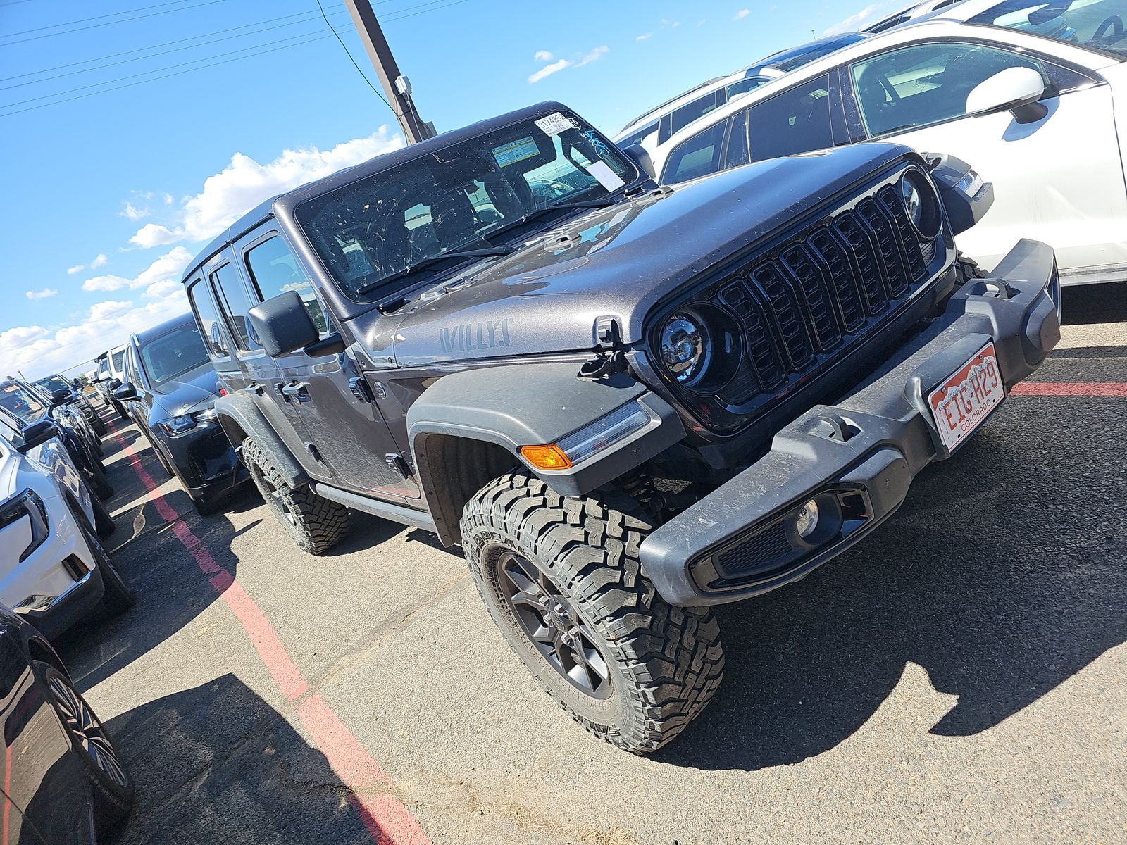 JEEP WRANGLER - 4