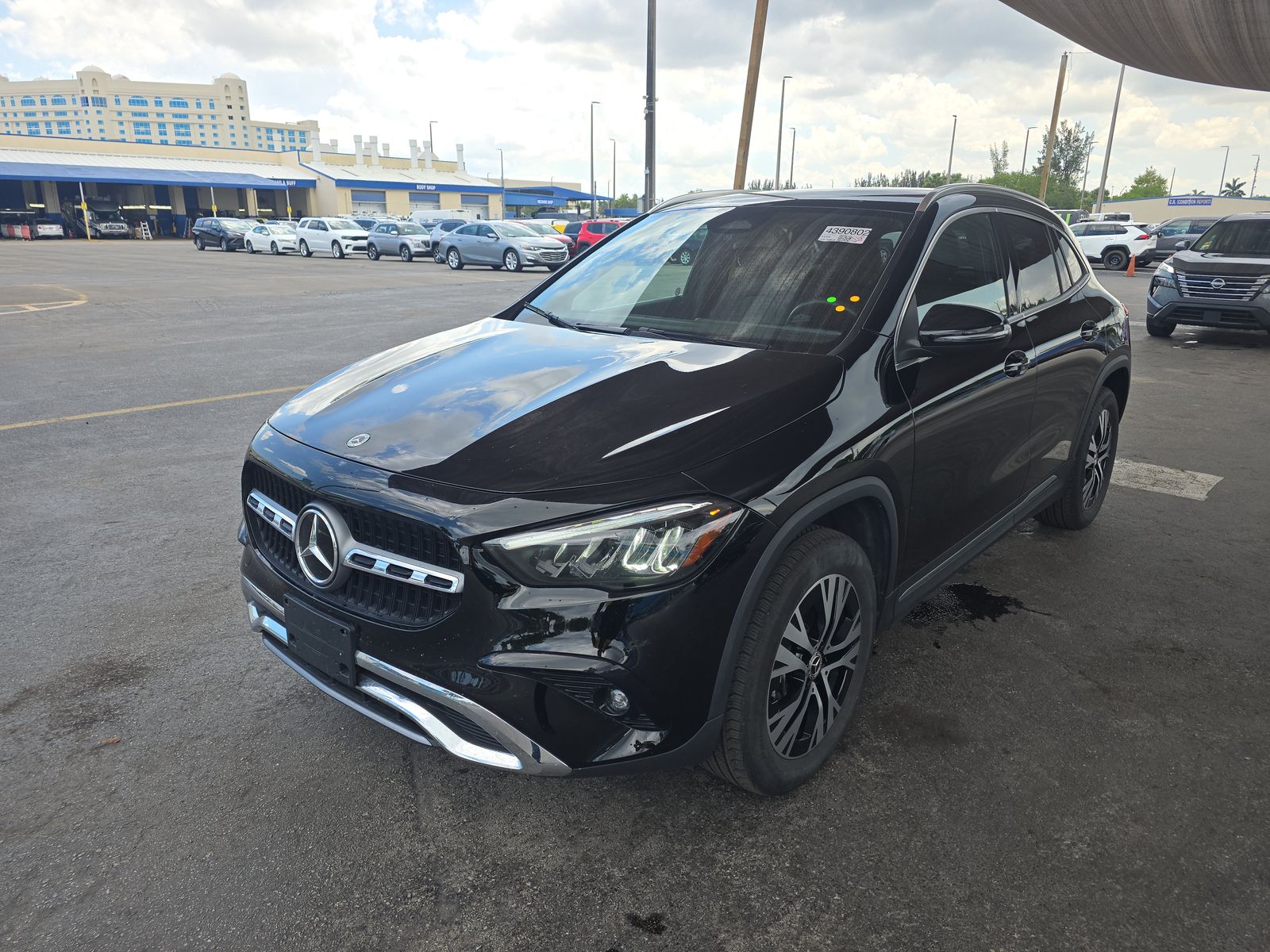 MERCEDES-BENZ GLA-CLASS - 1