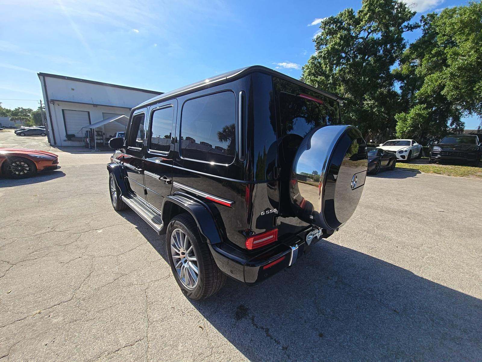 MERCEDES-BENZ G-CLASS - 4