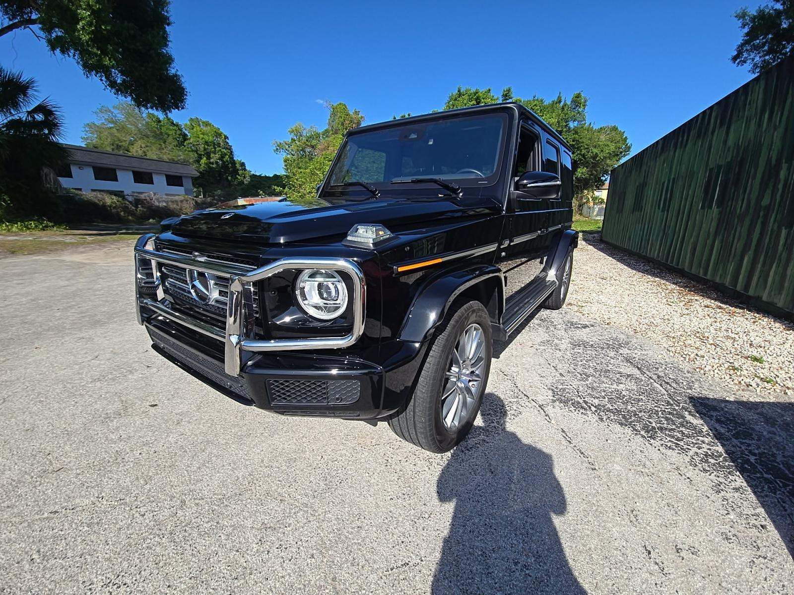 MERCEDES-BENZ G-CLASS - 1