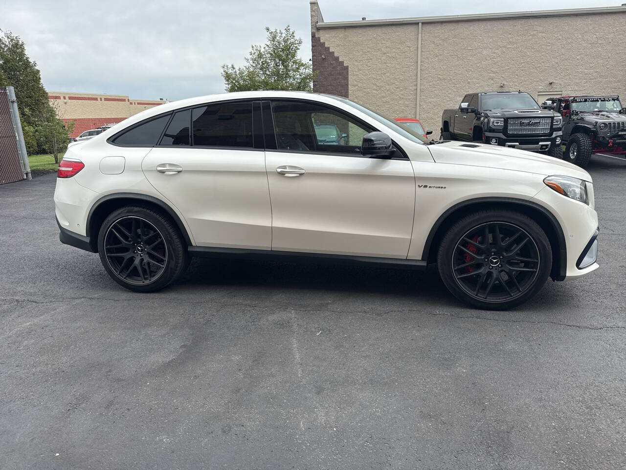 2019 Mercedes-Benz GLE AMG GLE 63 S AWD