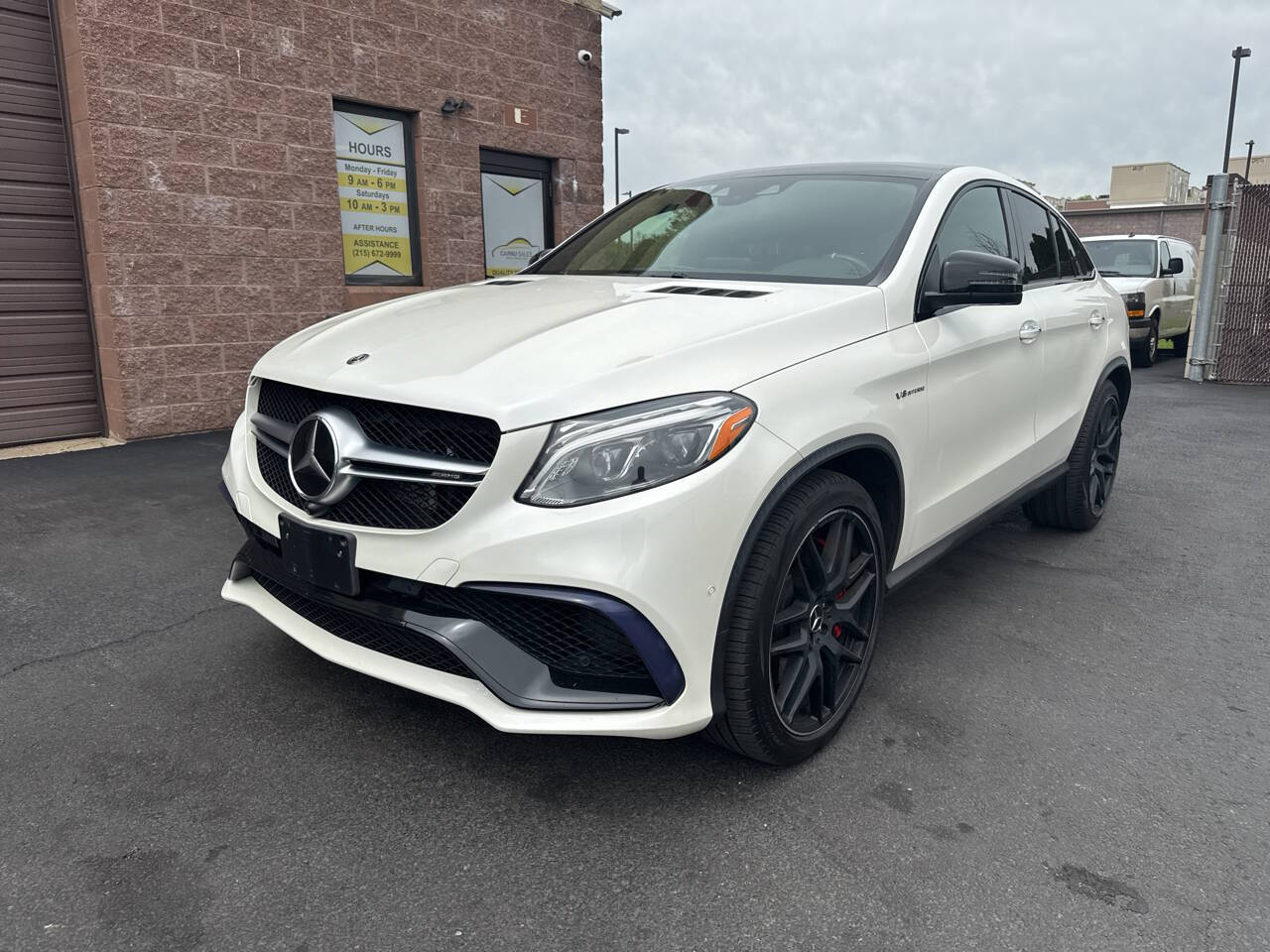 2019 Mercedes-Benz GLE AMG GLE 63 S AWD