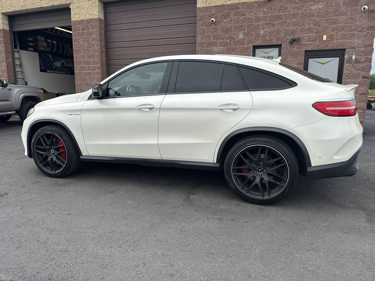 2019 Mercedes-Benz GLE AMG GLE 63 S AWD