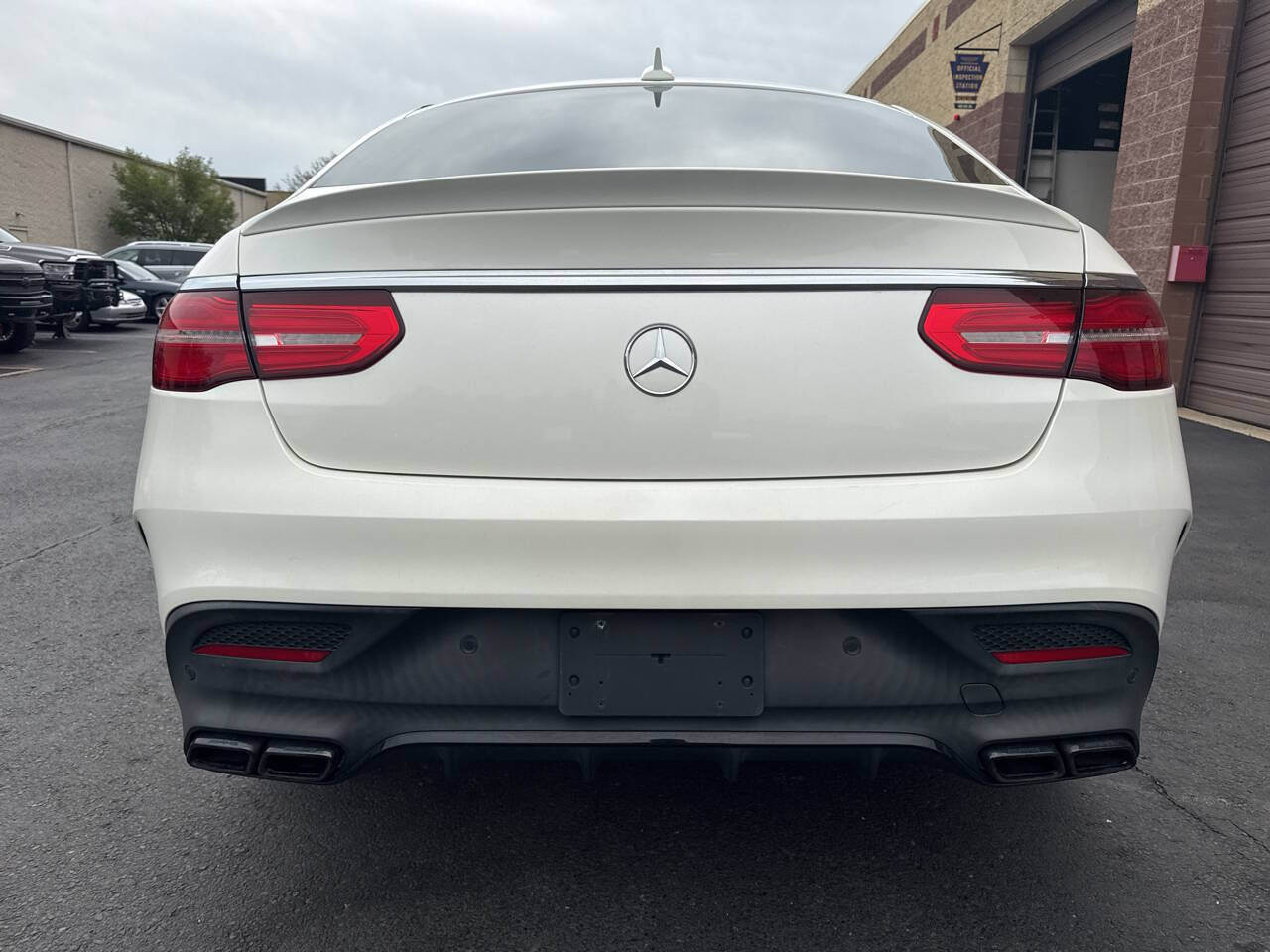 2019 Mercedes-Benz GLE AMG GLE 63 S AWD