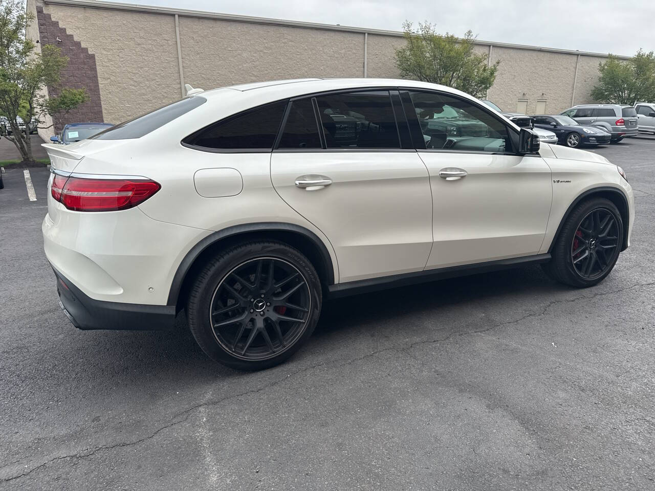 2019 Mercedes-Benz GLE AMG GLE 63 S AWD