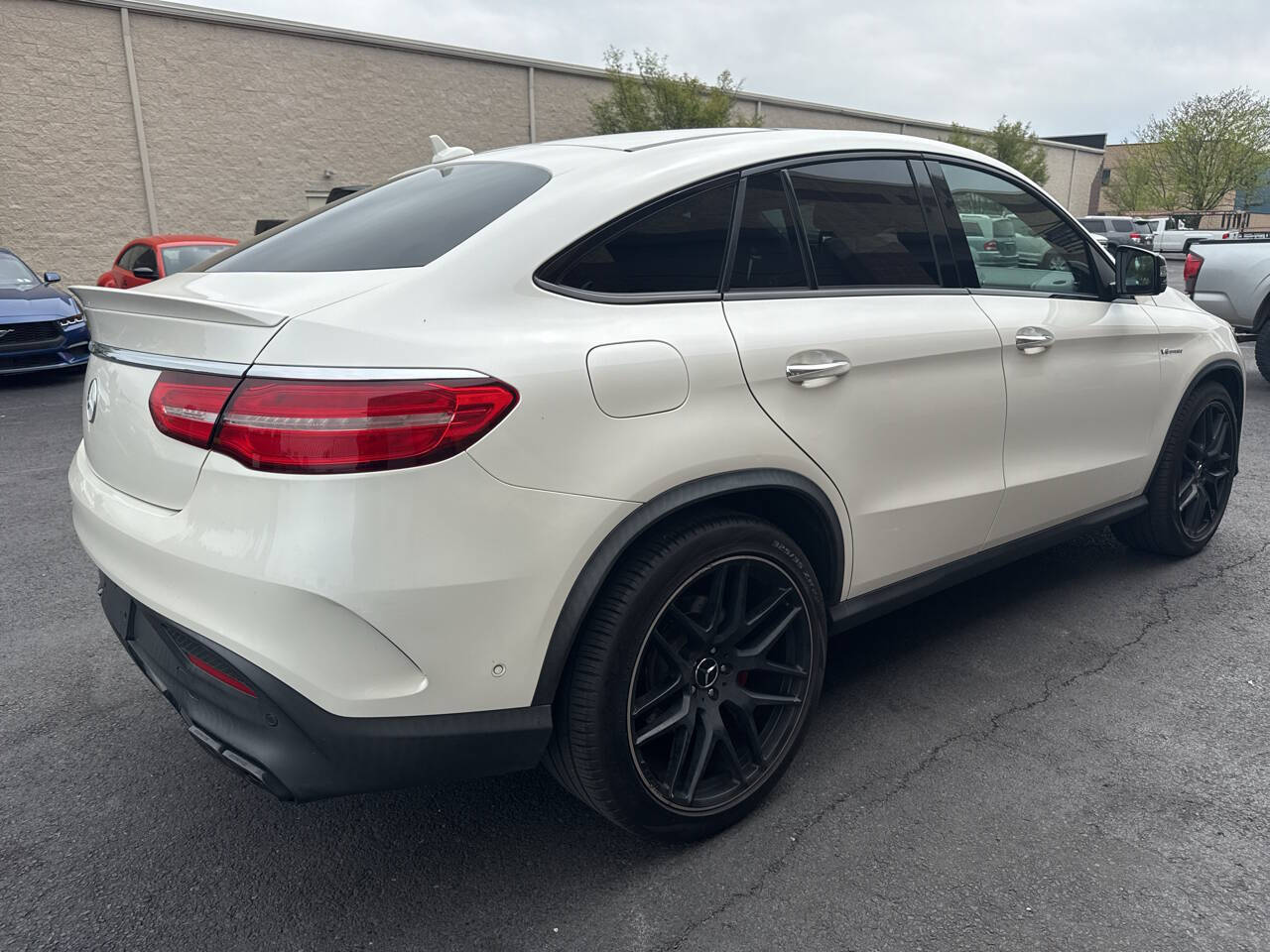 2019 Mercedes-Benz GLE AMG GLE 63 S AWD