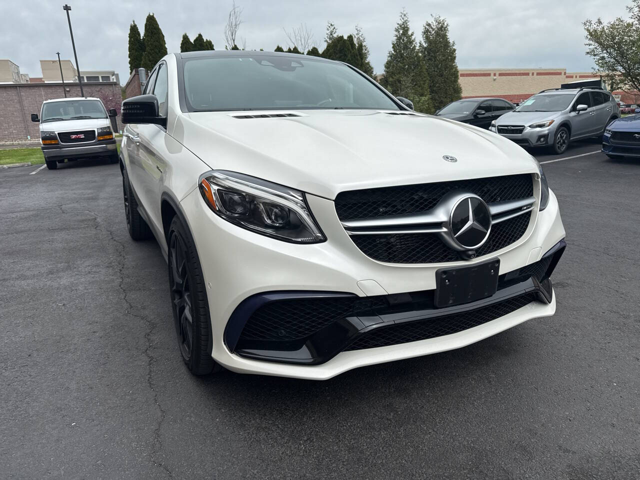 2019 Mercedes-Benz GLE AMG GLE 63 S AWD