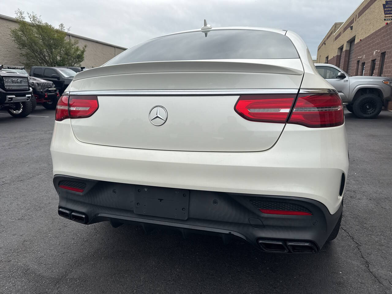 2019 Mercedes-Benz GLE AMG GLE 63 S AWD