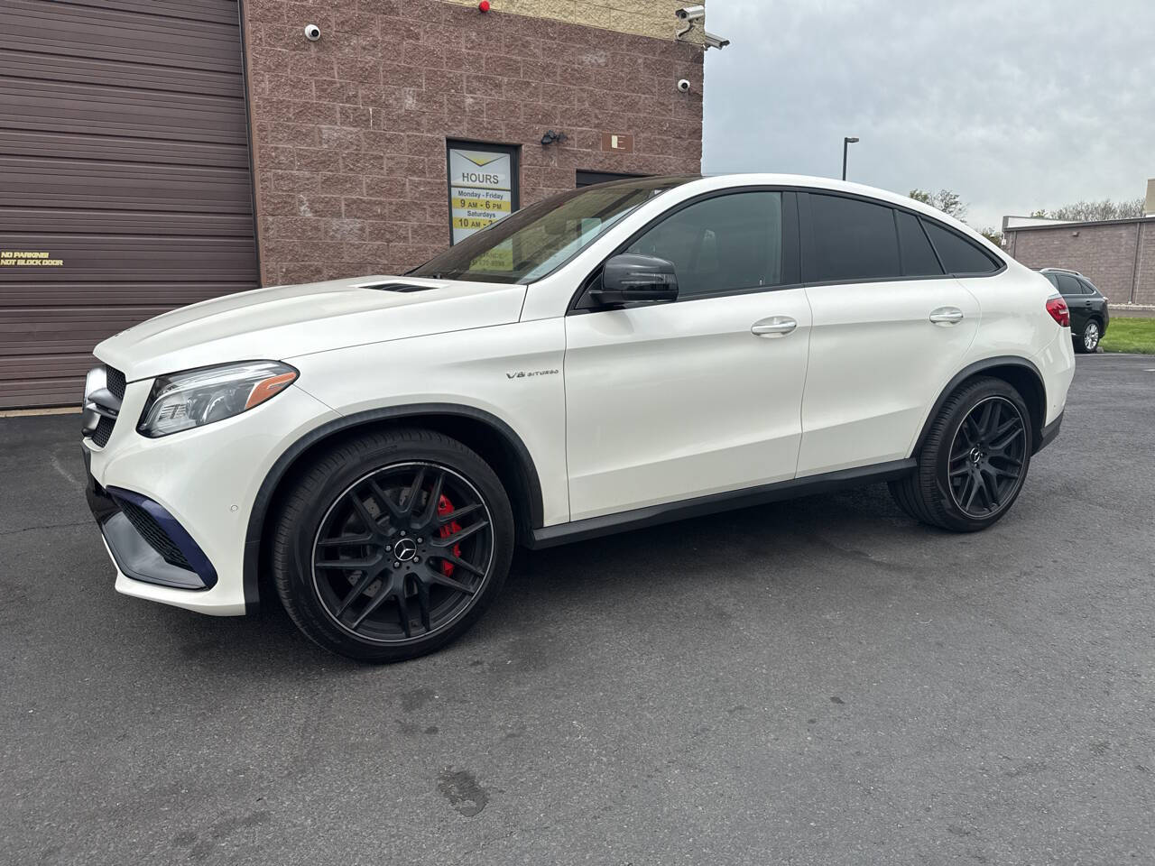 2019 Mercedes-Benz GLE AMG GLE 63 S AWD