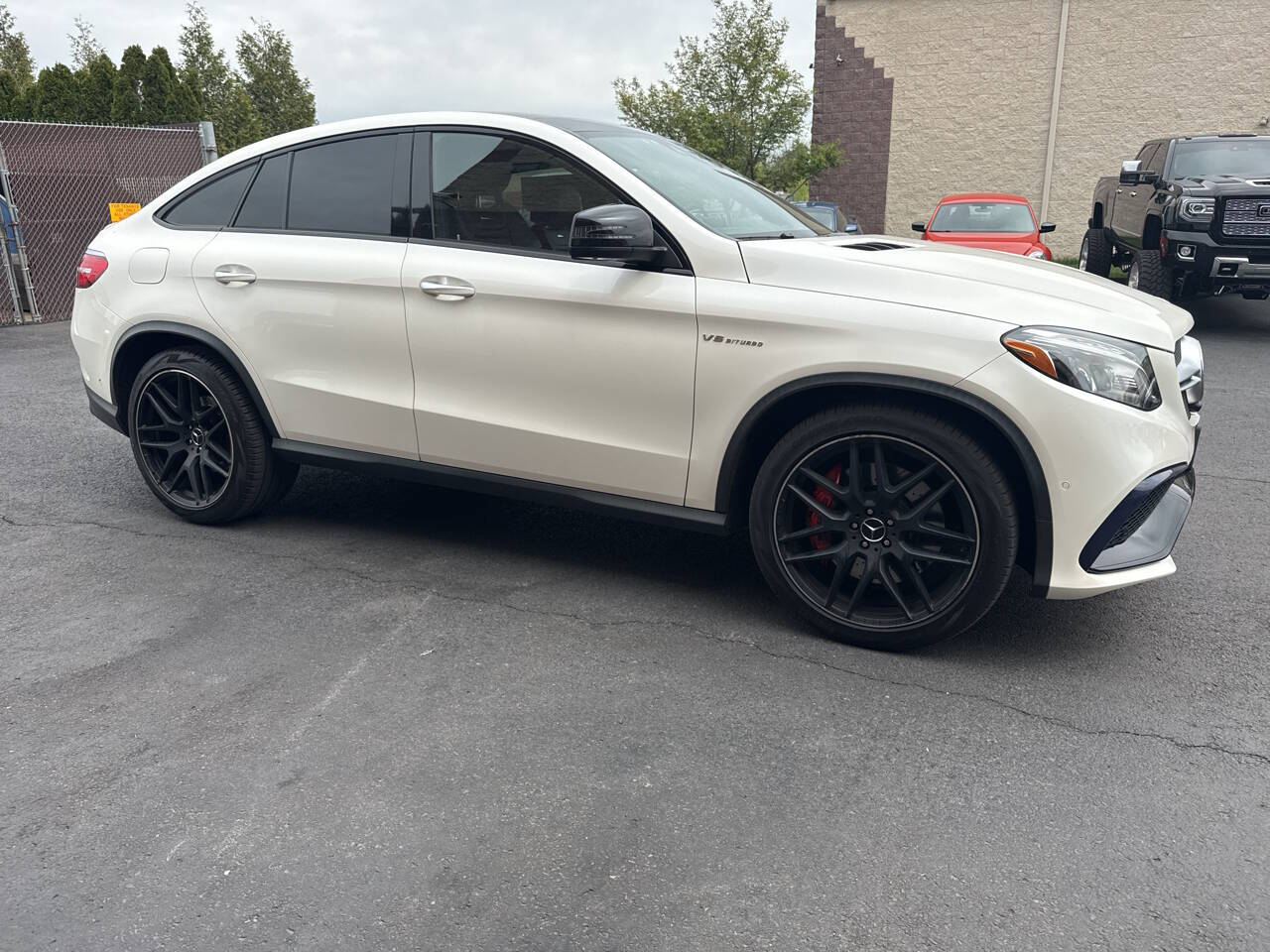 2019 Mercedes-Benz GLE AMG GLE 63 S AWD