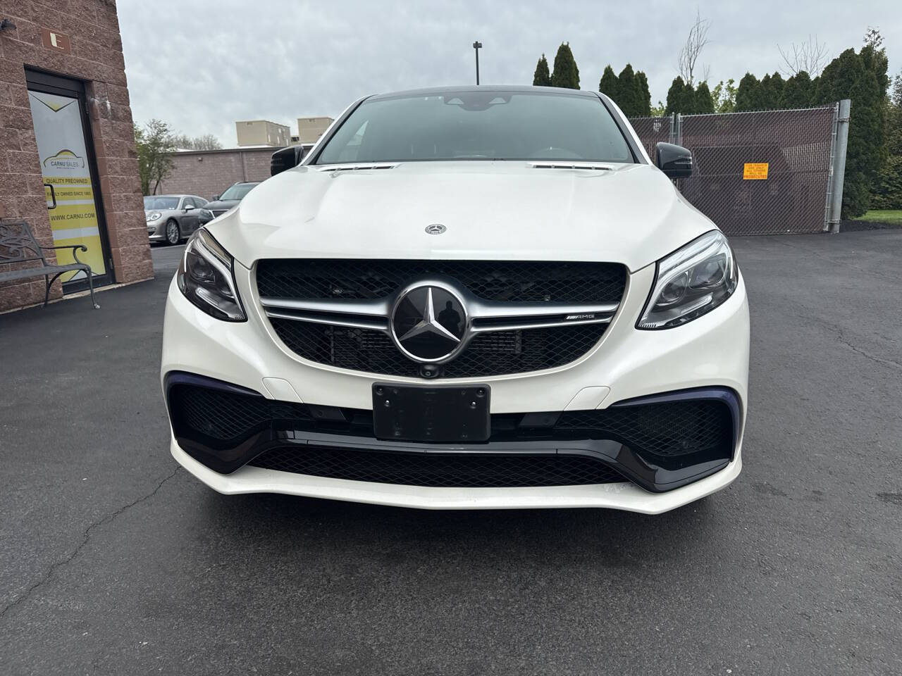 2019 Mercedes-Benz GLE AMG GLE 63 S AWD