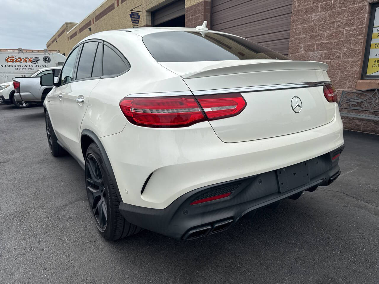 2019 Mercedes-Benz GLE AMG GLE 63 S AWD