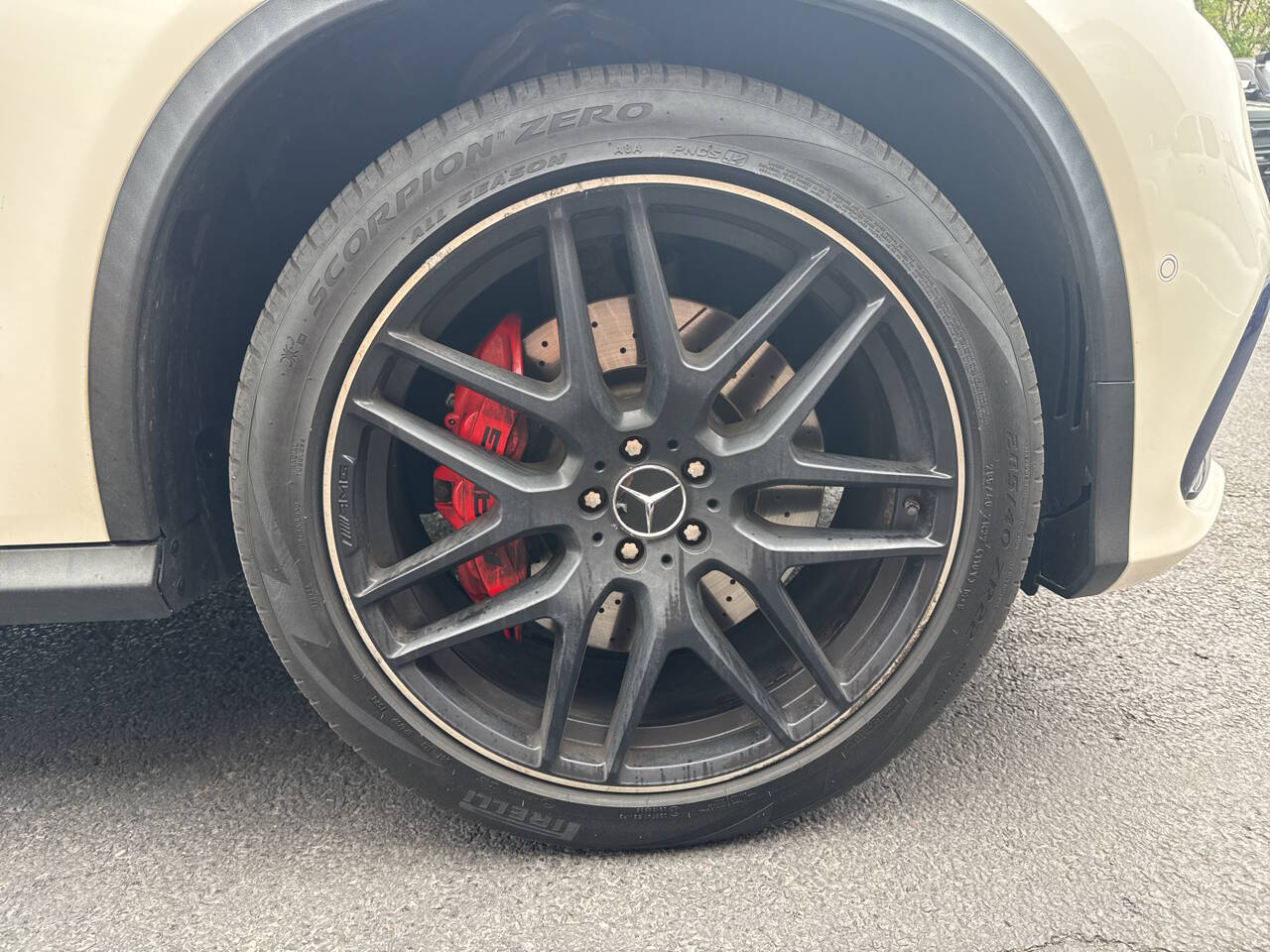 2019 Mercedes-Benz GLE AMG GLE 63 S AWD