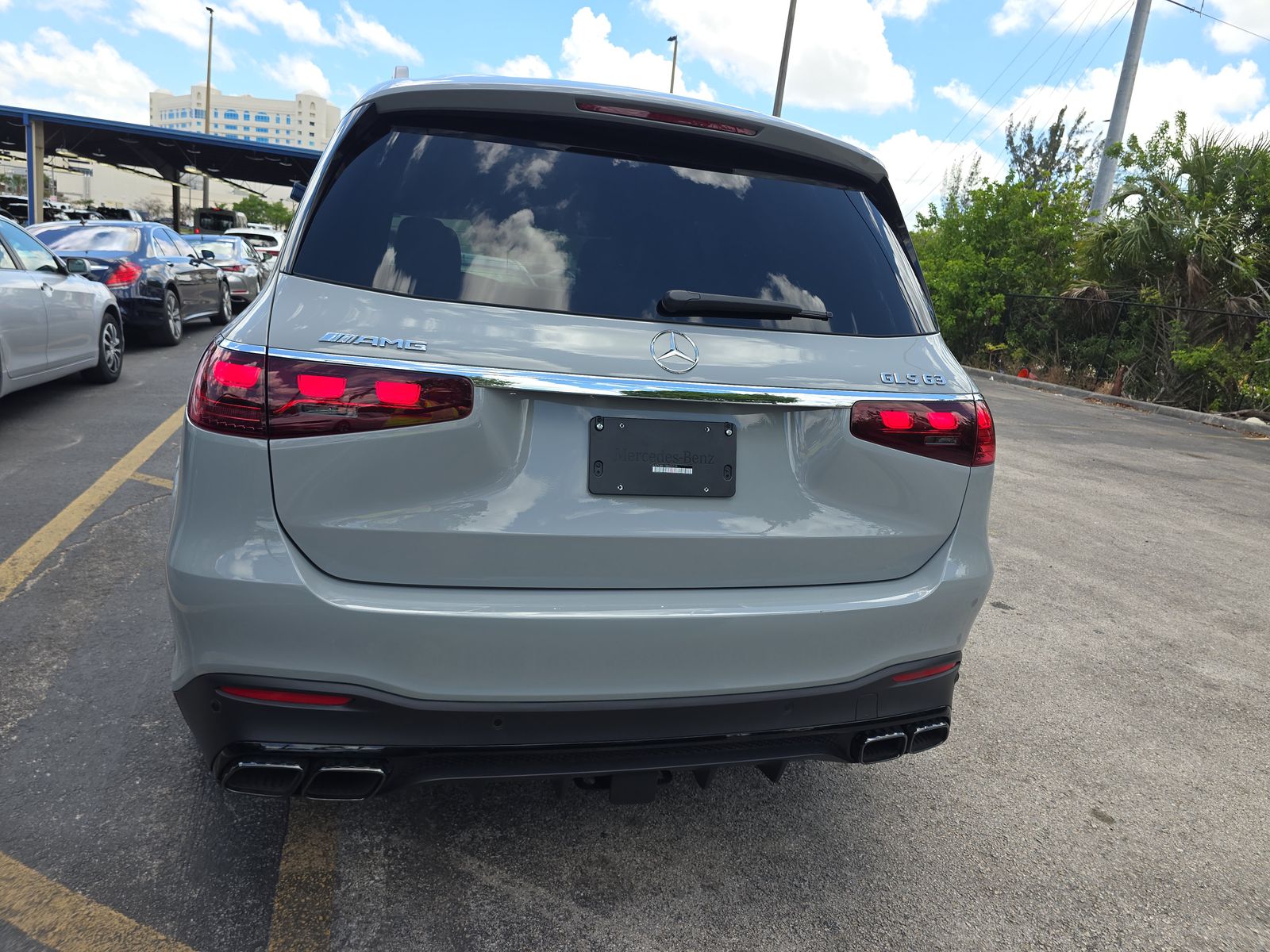 MERCEDES-BENZ GLS-CLASS AMG - 6