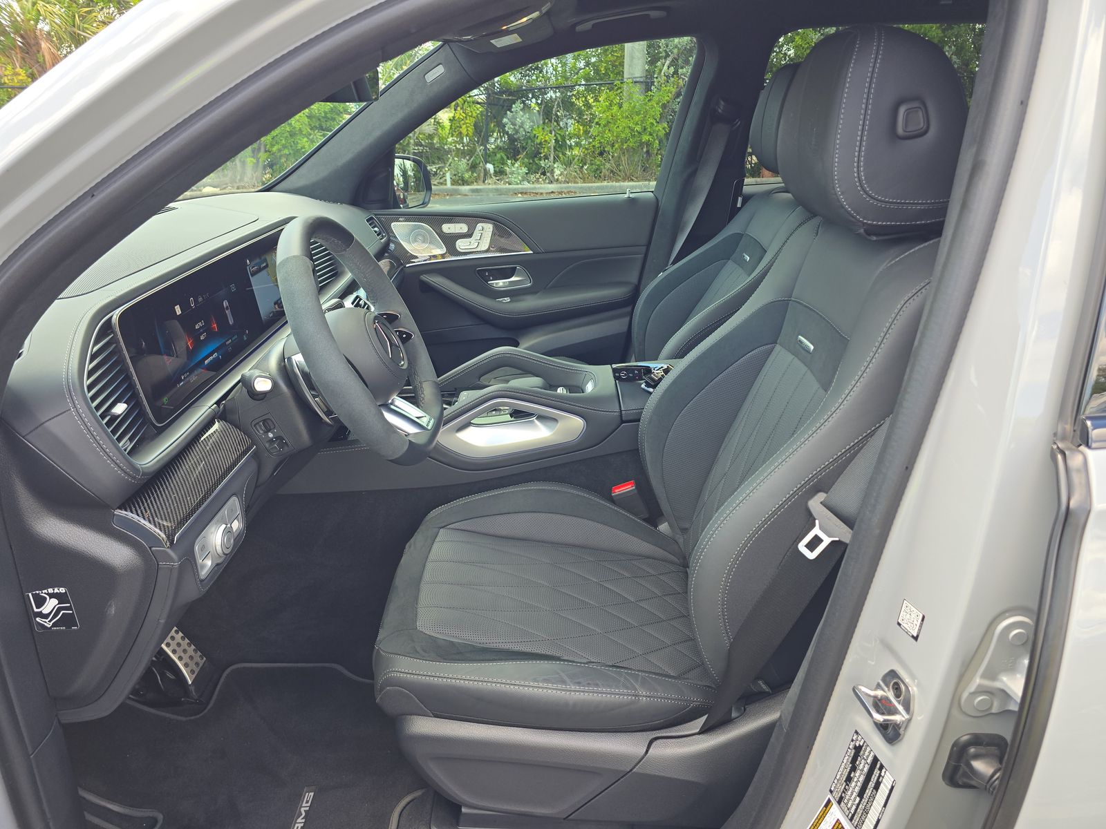 MERCEDES-BENZ GLS-CLASS AMG - 8