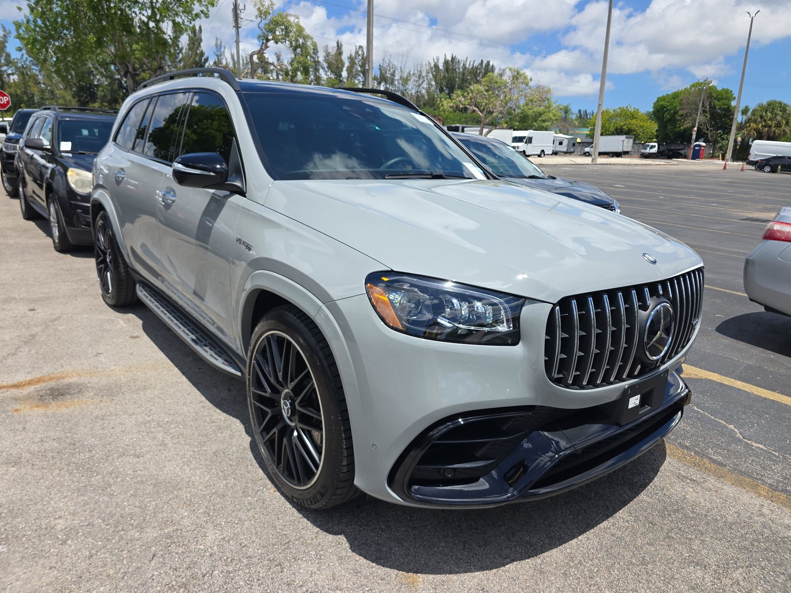 MERCEDES-BENZ GLS-CLASS AMG - 4