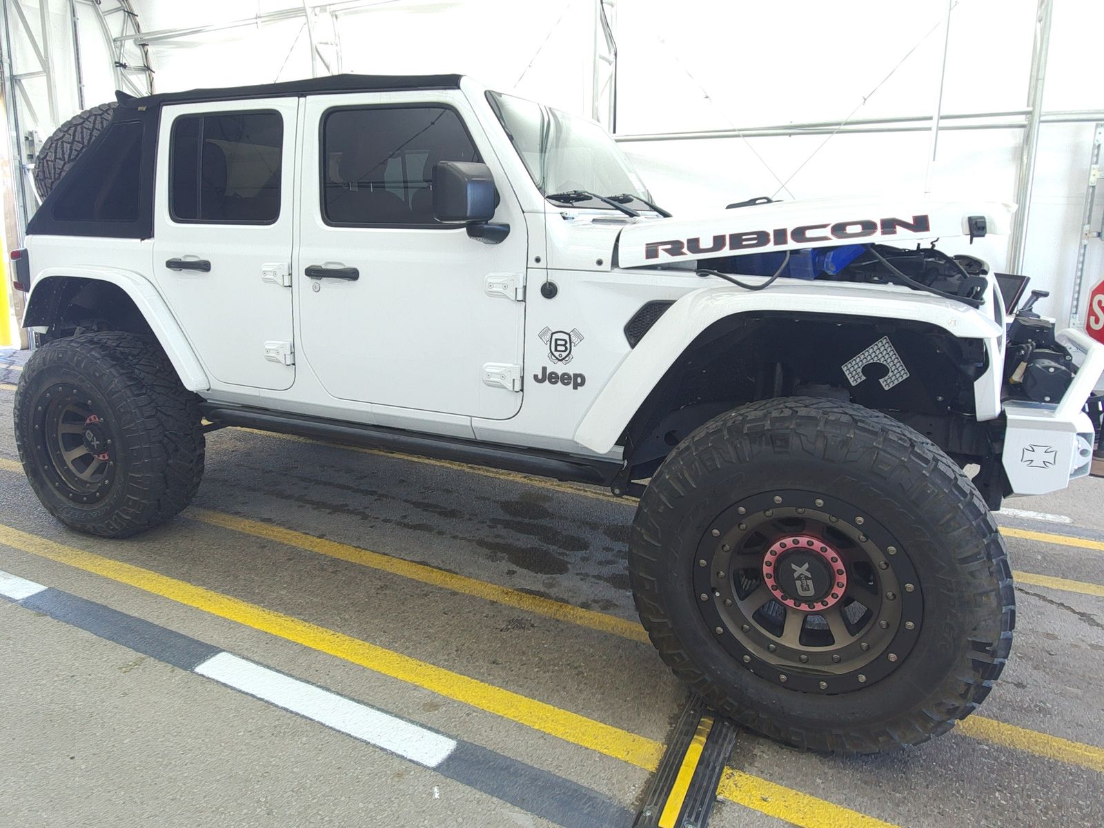 JEEP WRANGLER - 4