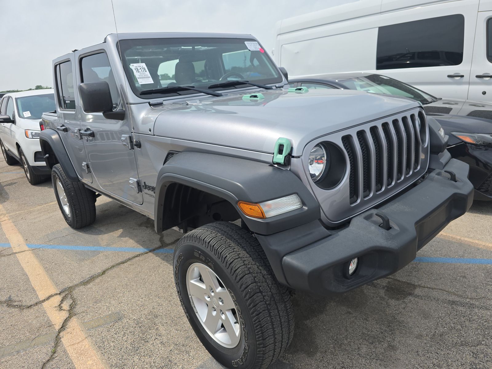 JEEP WRANGLER - 4