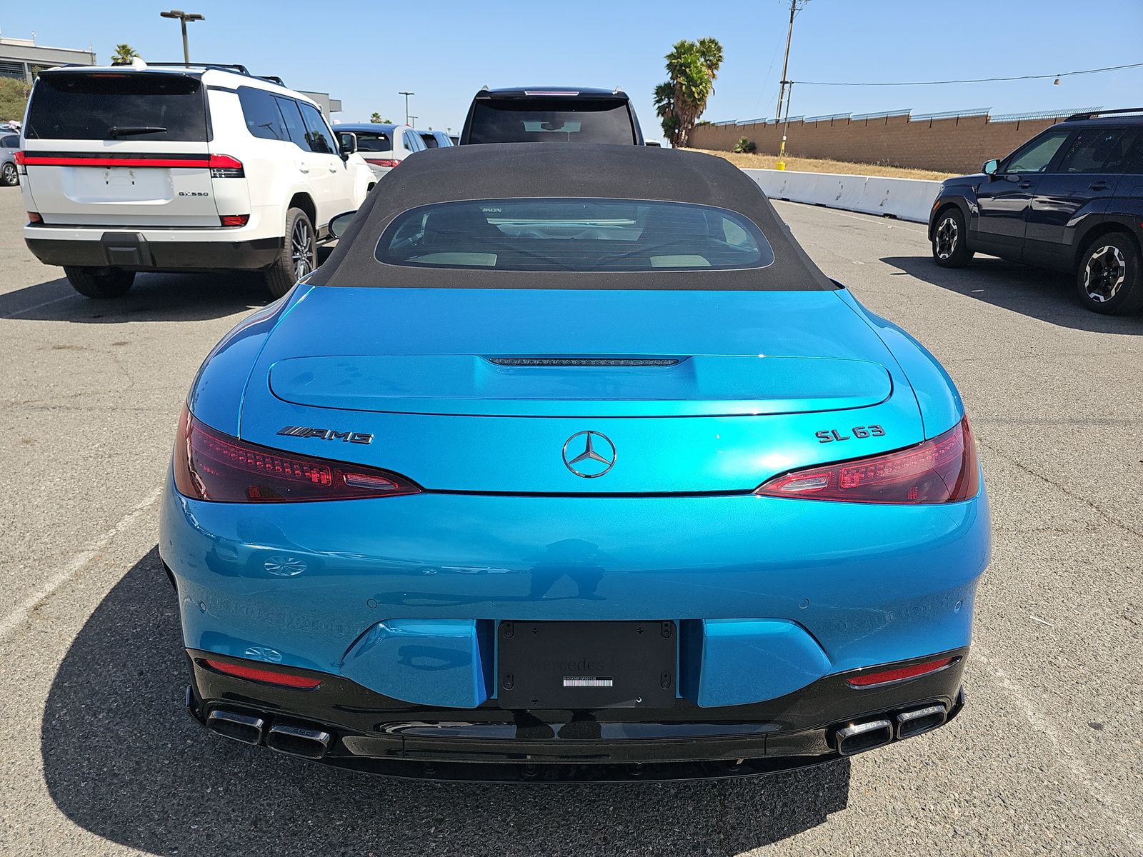 MERCEDES-BENZ SL-CLASS AMG - 6